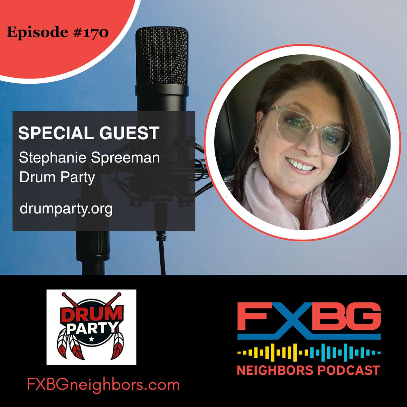 EP #170 How Drum Party Brings Rhythm Therapy To Seniors And Youth episode artwork