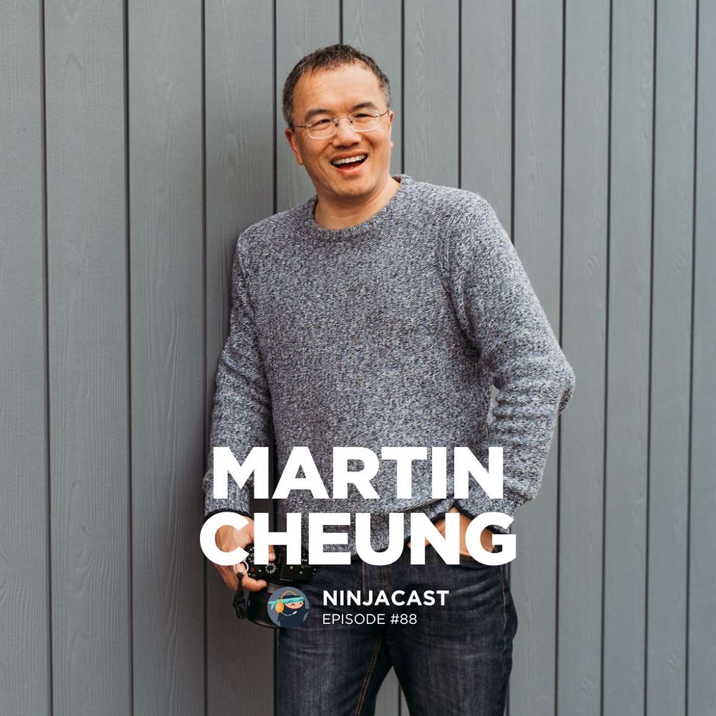 088: Martin Cheung - Why AI is a Game Changer & Top Tips For Running A Successful Photography Business episode artwork