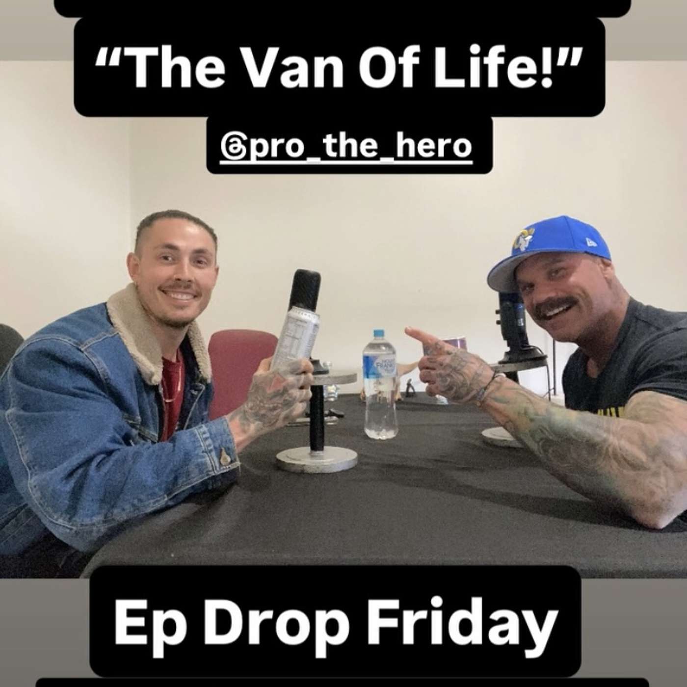 S2 E19 - Dan & Sean "The Van Of Life" S2 E19 - Dan & Sean "The Van Of Life"