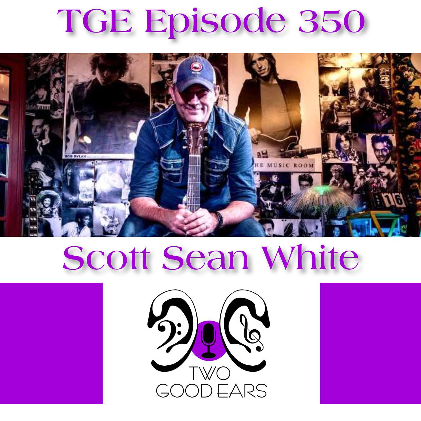 TGE Episode #350 – Scott Sean White episode artwork