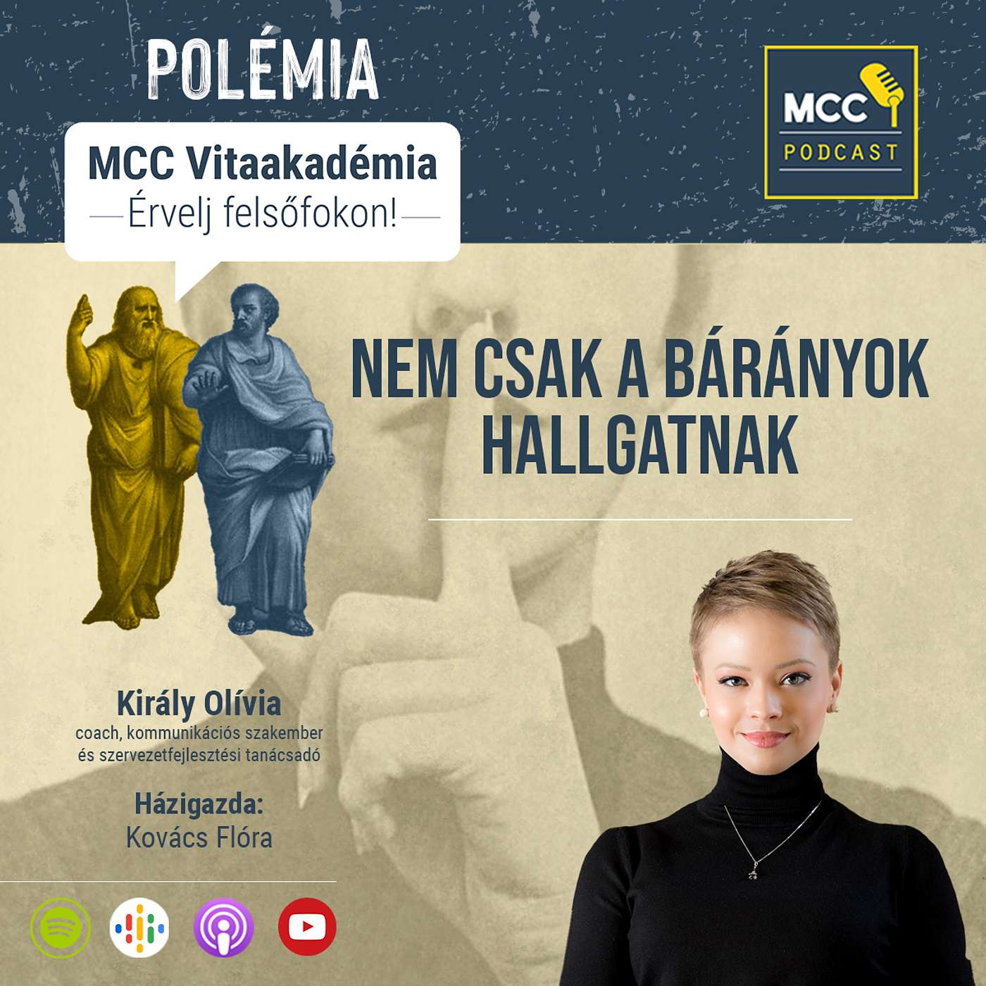 Polémia | Nem csak a bárányok hallgatnak episode artwork