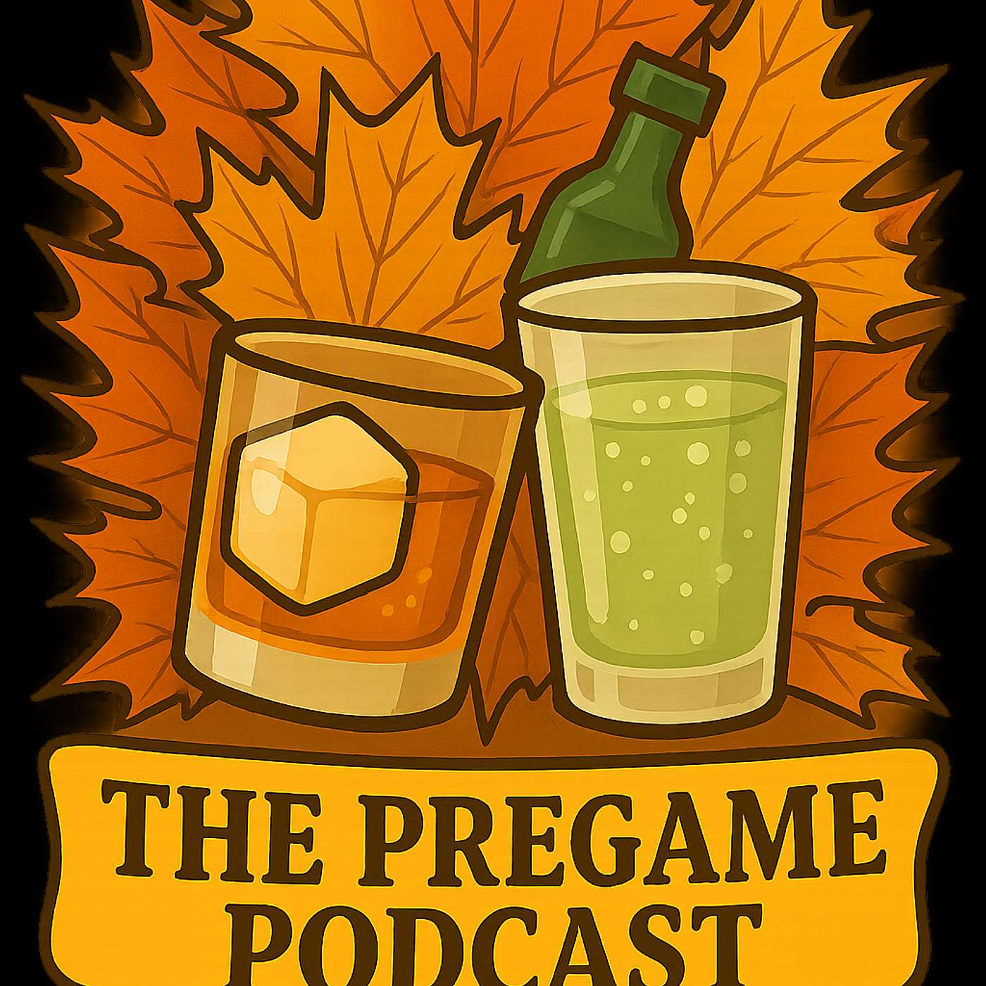 The Pregame Podcast with KD & Rich cover art