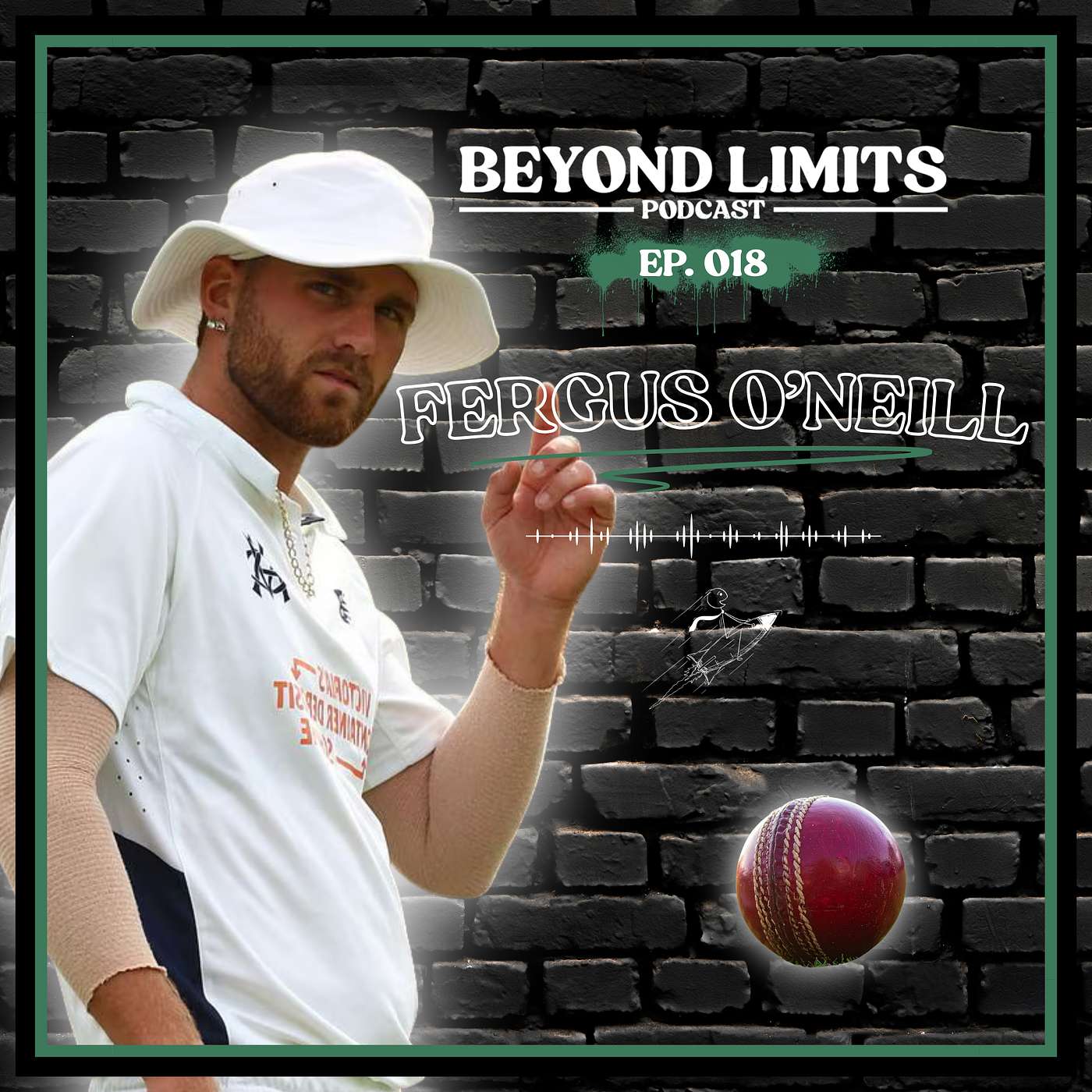Ep.018 Earned Not Given: Fergus O'Neill On Chasing Excellence episode artwork