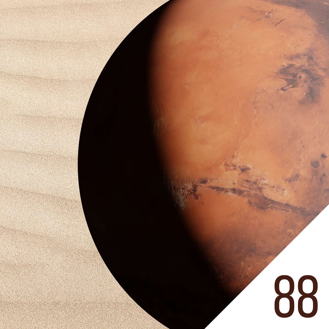 #88 True grit: The Sands of Mars (1951) by Arthur C. Clarke