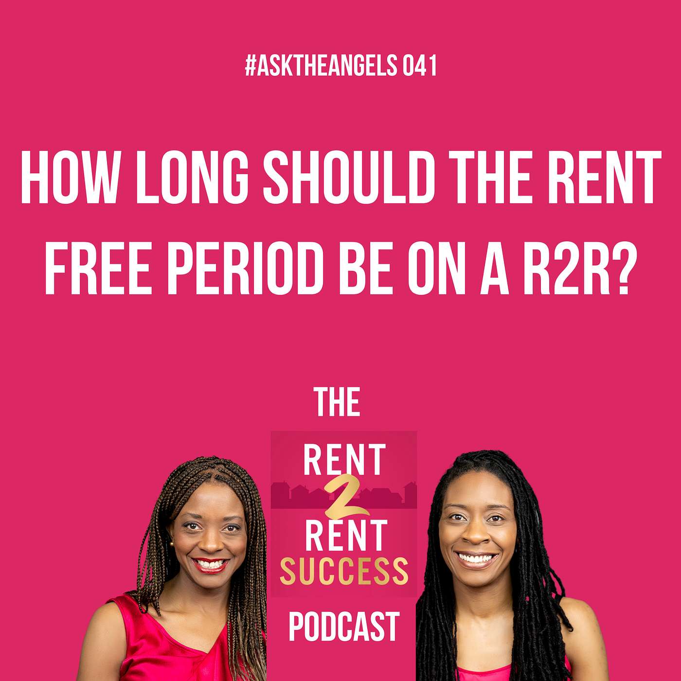 ATA 041 – How long should the rent free period be on a rent to rent HMO? episode artwork