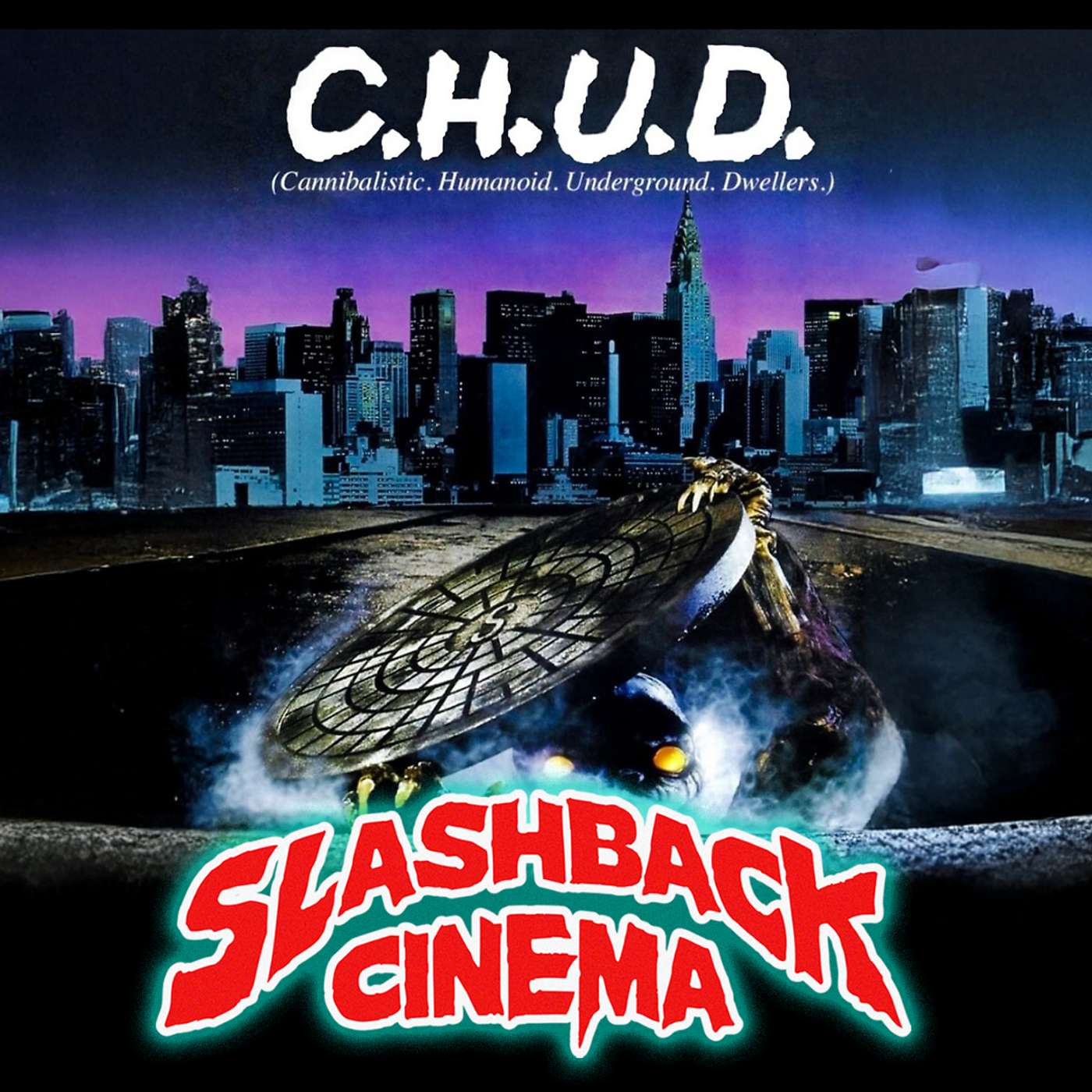 C.H.U.D. (1984) The 80s Sewer-Dweller Toxic Waste Cult Classic