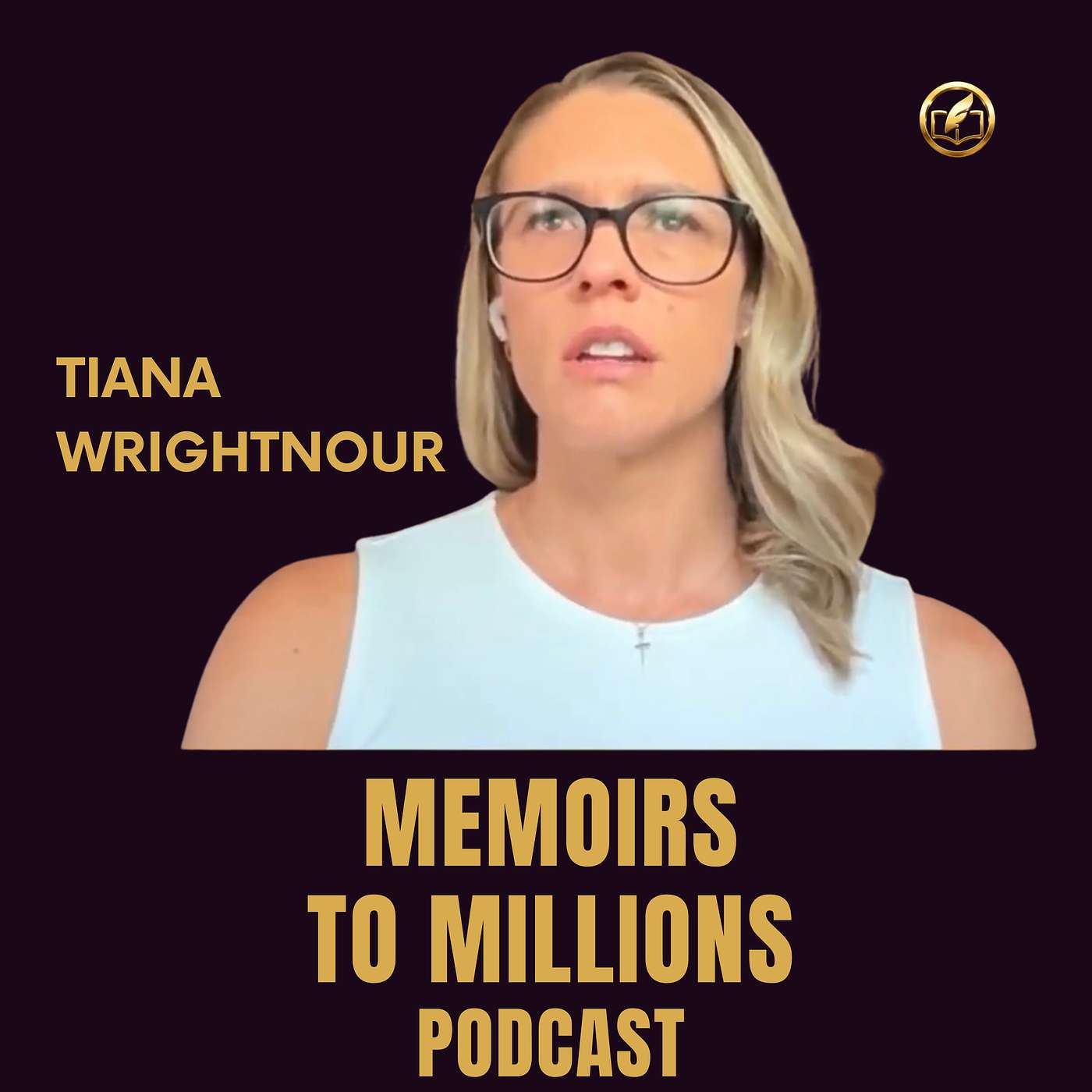 She Talks for a Living Now. There Was a Time She Was Not Allowed To. | Tiana Wrightnour | EP#4 episode artwork