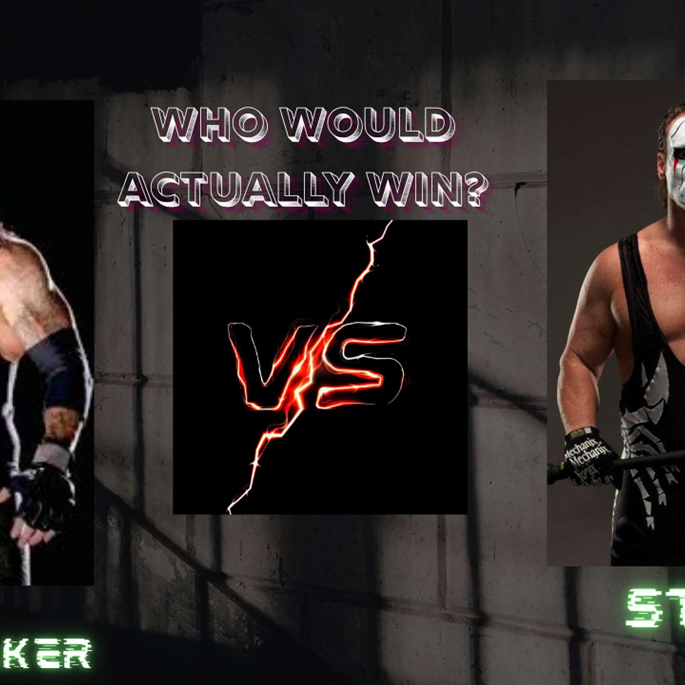 The Ultimate Dream match that never happened The Undertaker vs Sting
