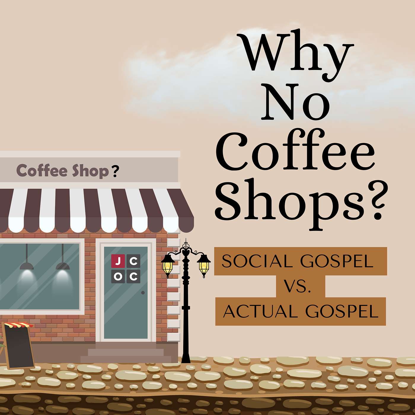 Why No Coffee Shops? episode artwork