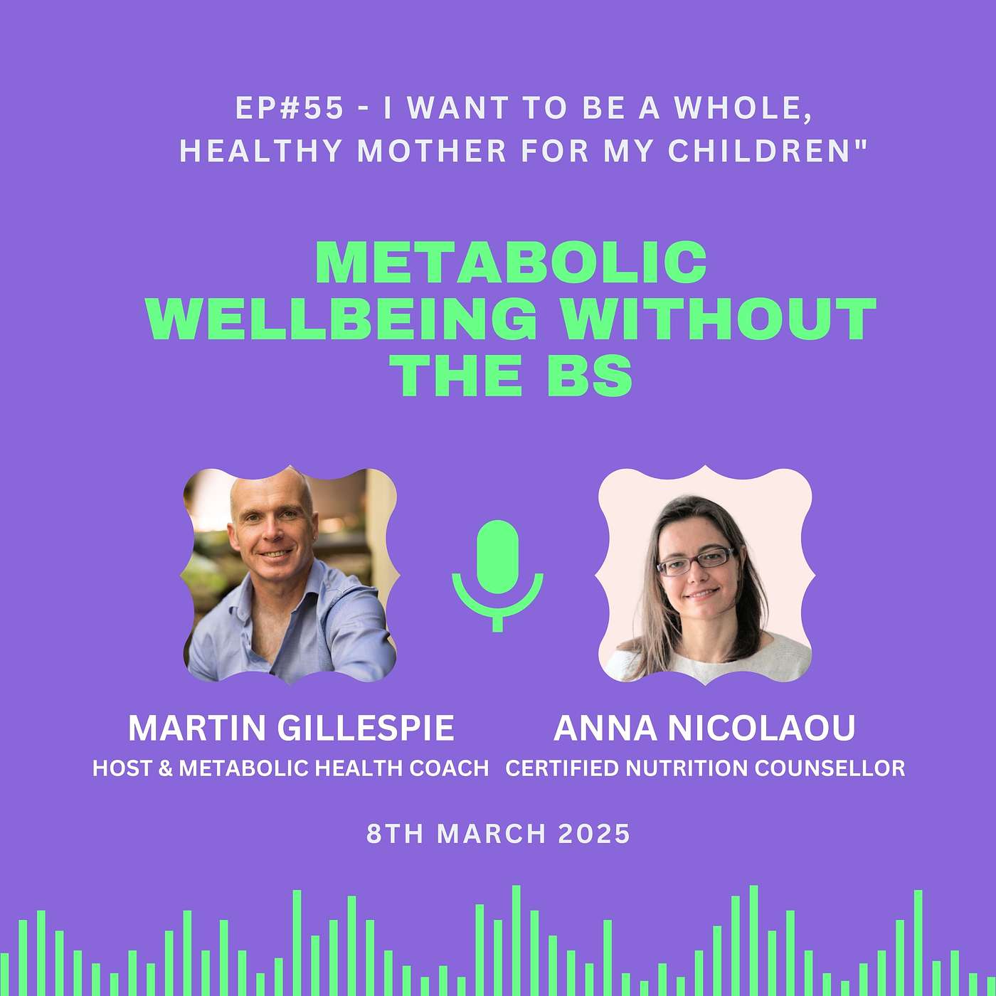 Metabolic Wellbeing without the BS