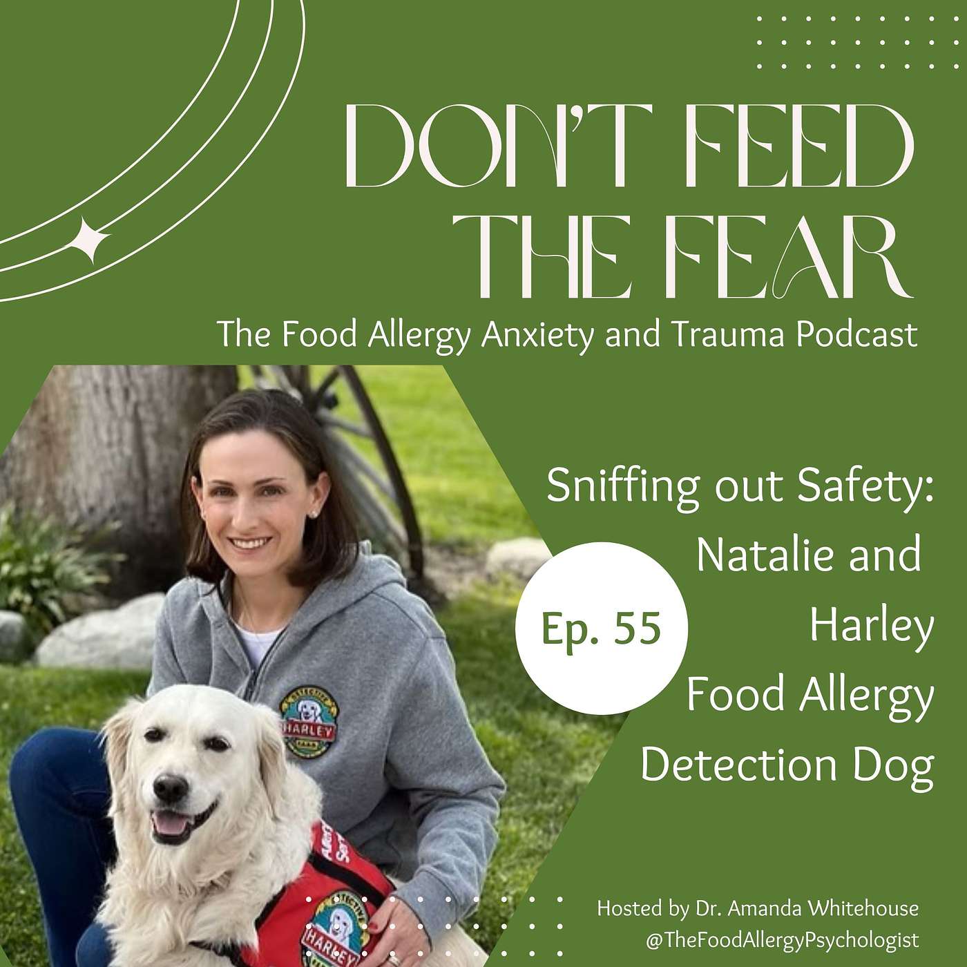 Sniffing out Safety: Natalie and Harley the Food Allergy Detection Dog Sniffing out Safety: Natalie and Harley the Food Allergy Detection Dog