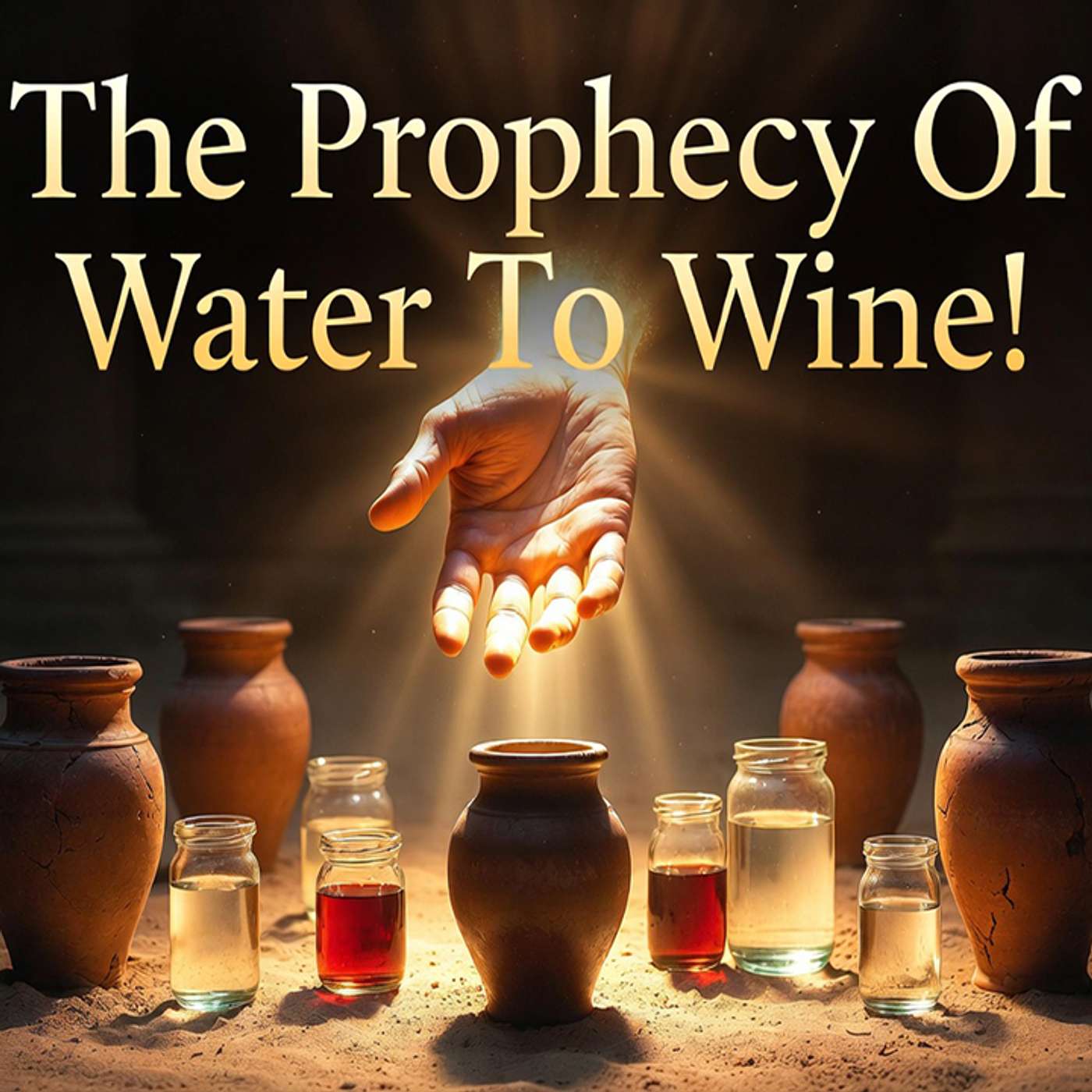 🍷 The Prophecy Of Water To Wine! PMMJ-1 episode artwork