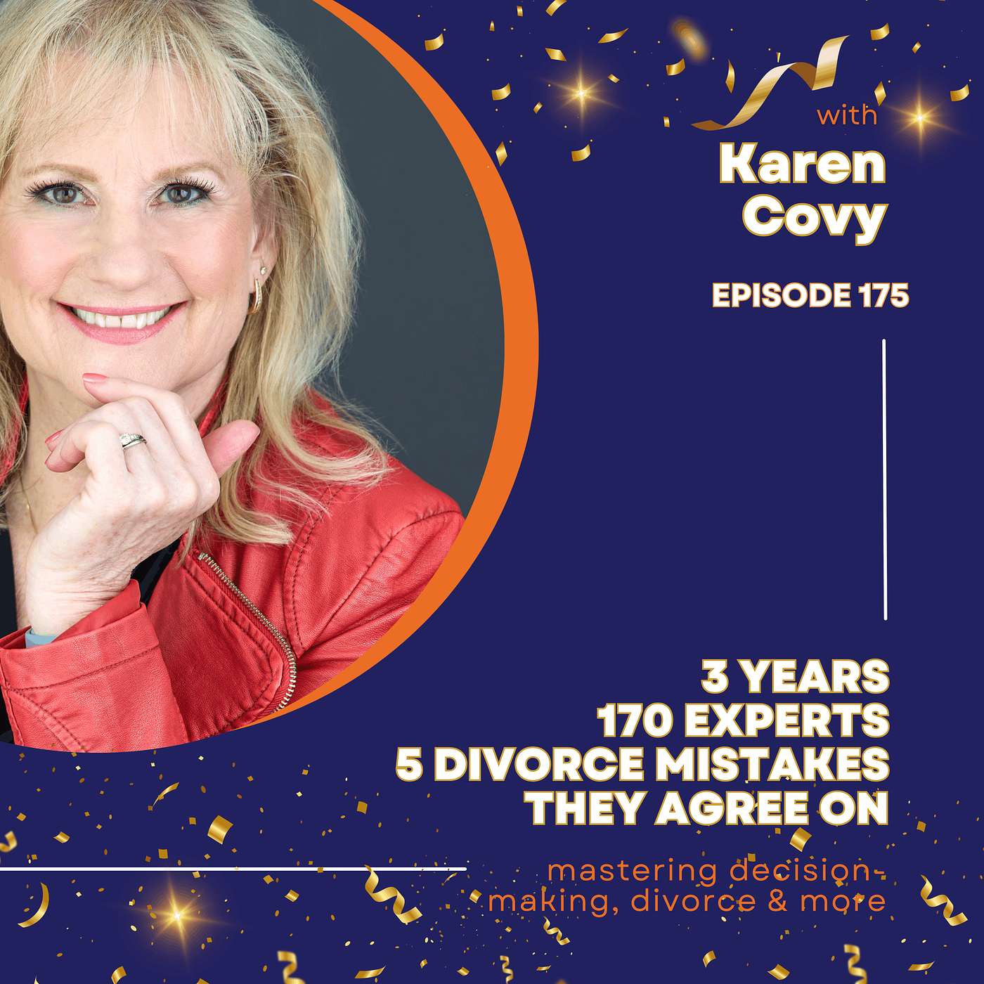 Three Years. 170 Experts. 5 Divorce Mistakes They Agree On. episode artwork