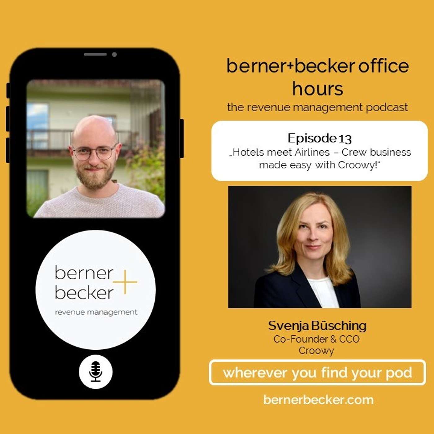 berner+becker office hours - der revenue management podcast