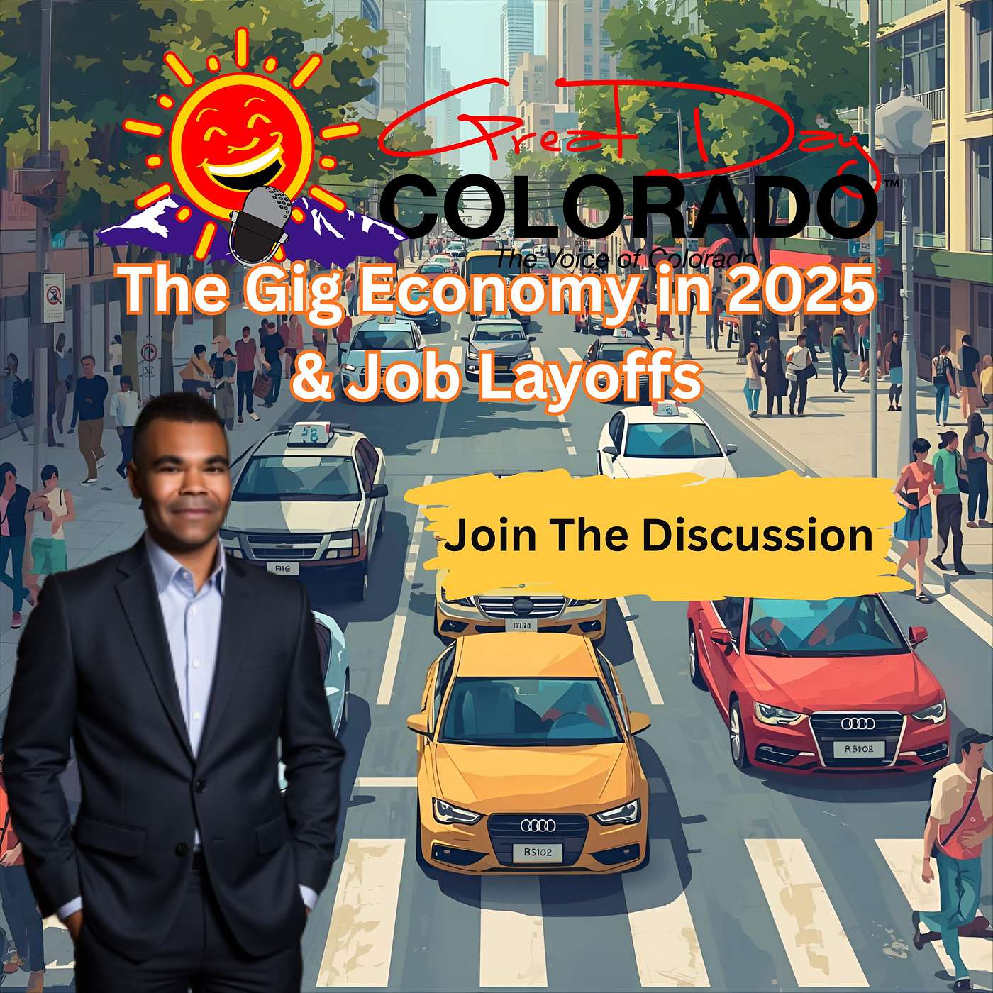 When Layoffs Flood the Streets: How Surplus Drivers, Shrinking Incentives, and Algorithmic Power Reshape Gig Work episode artwork