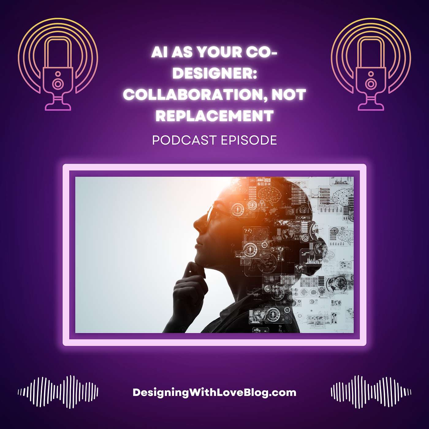 AI as Your Co-Designer: Collaboration, Not Replacement