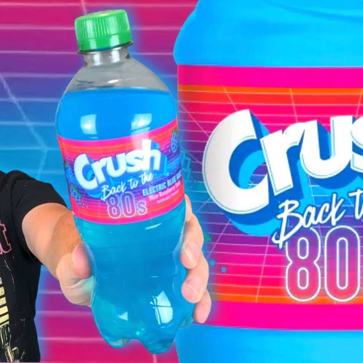 Crush Back To The 80's Electric Blue Razz Review Crush Back To The 80's Electric Blue Razz Review