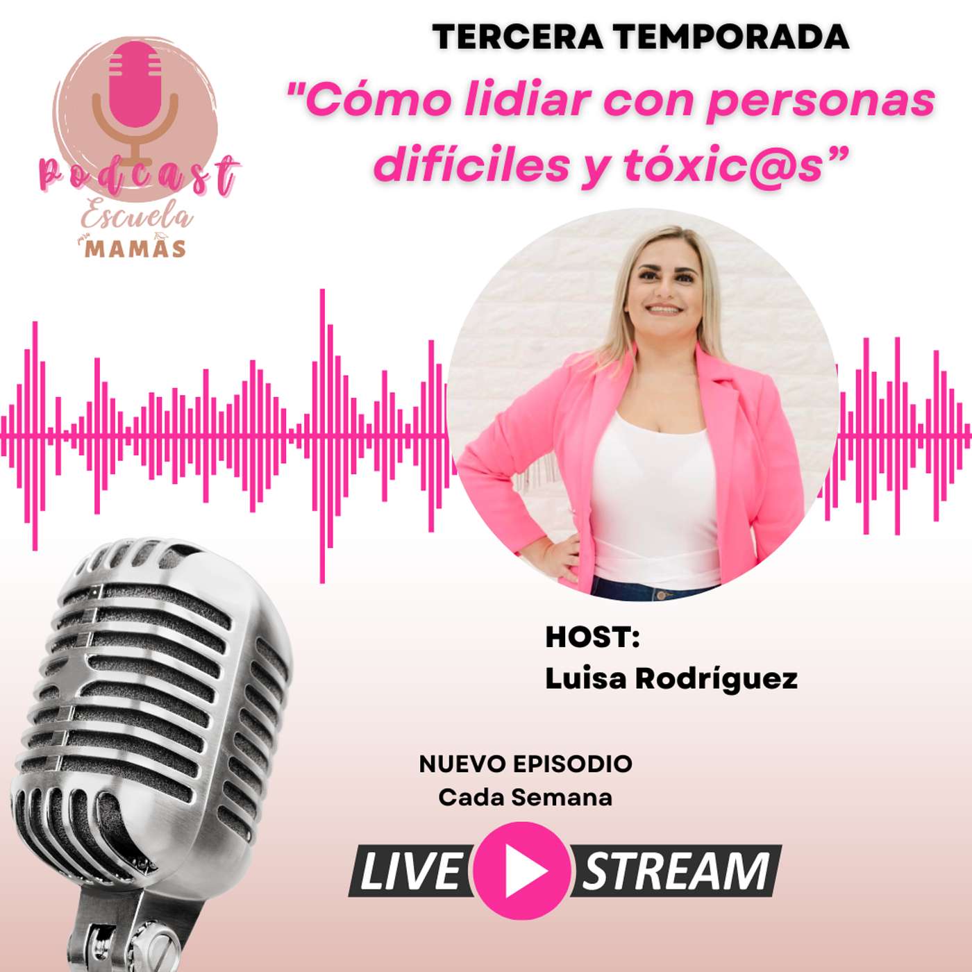 Enamórate de Ti con Luisa Rodríguez