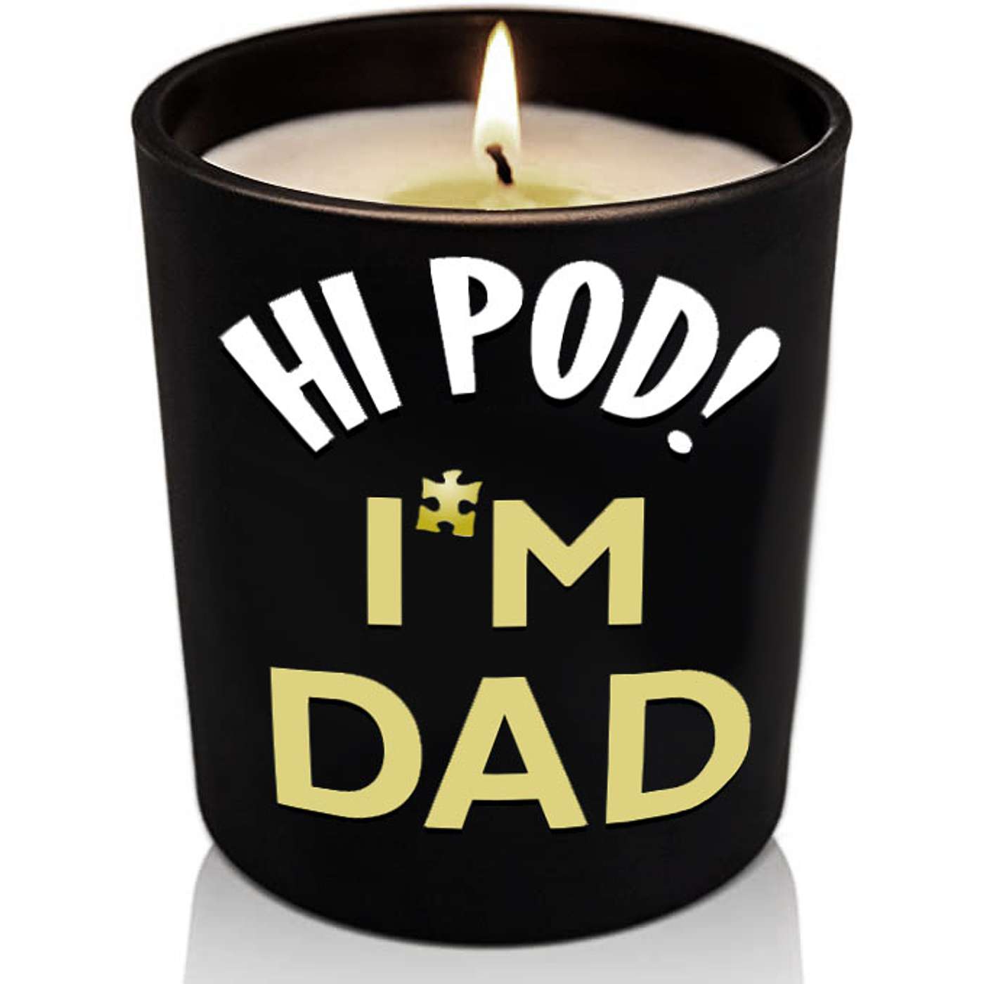 Hi Pod! I\'m Dad.