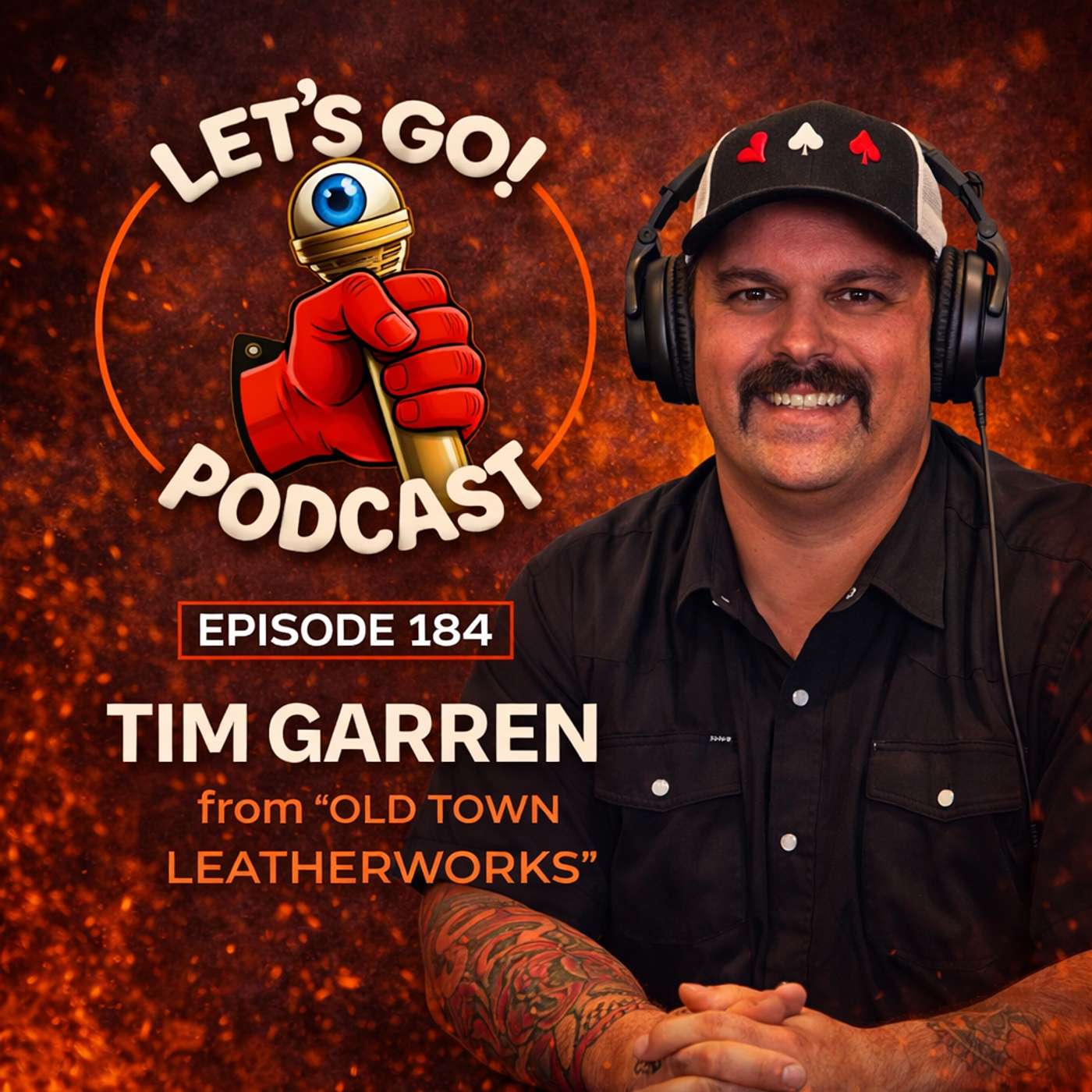 Leather-crafter, Musician, & Firefighter - Tim Garren episode artwork