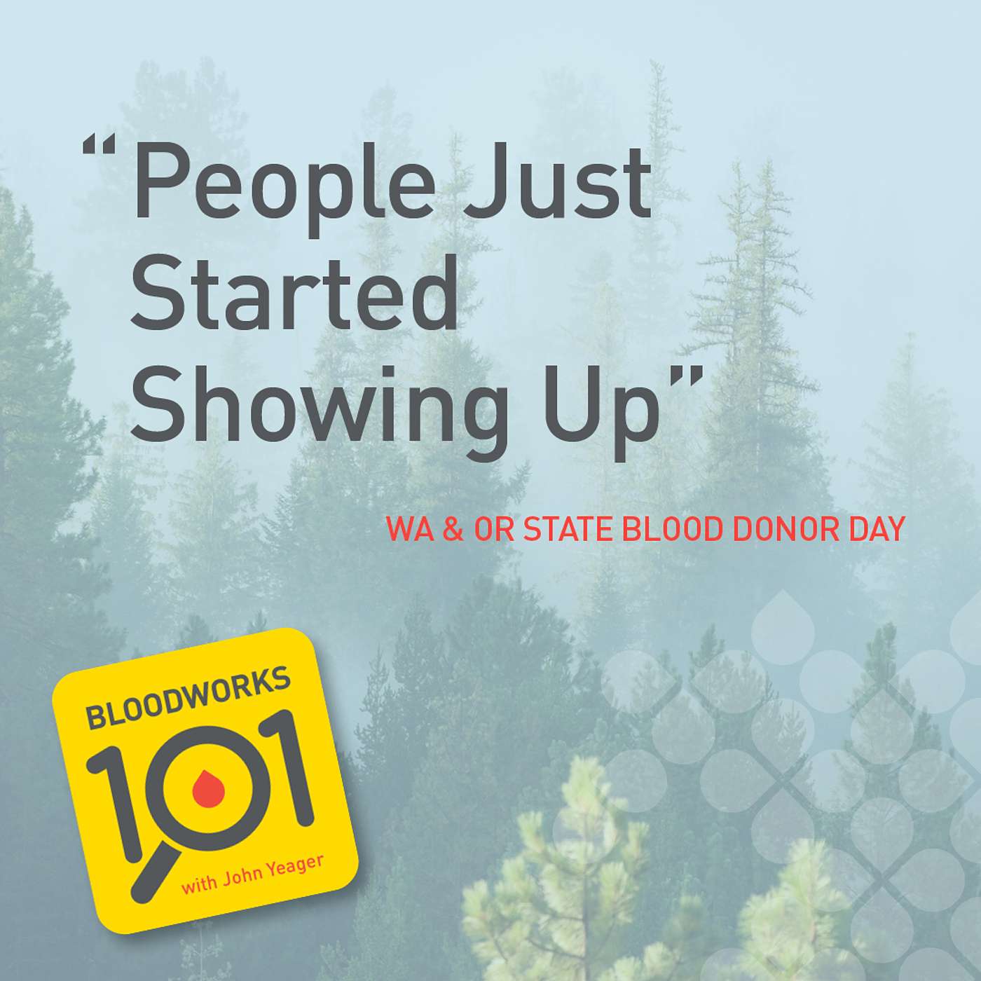 ENCORE EDITION: "People Just Started Showing Up" - State Blood Donor Day - (S2 E9) episode artwork