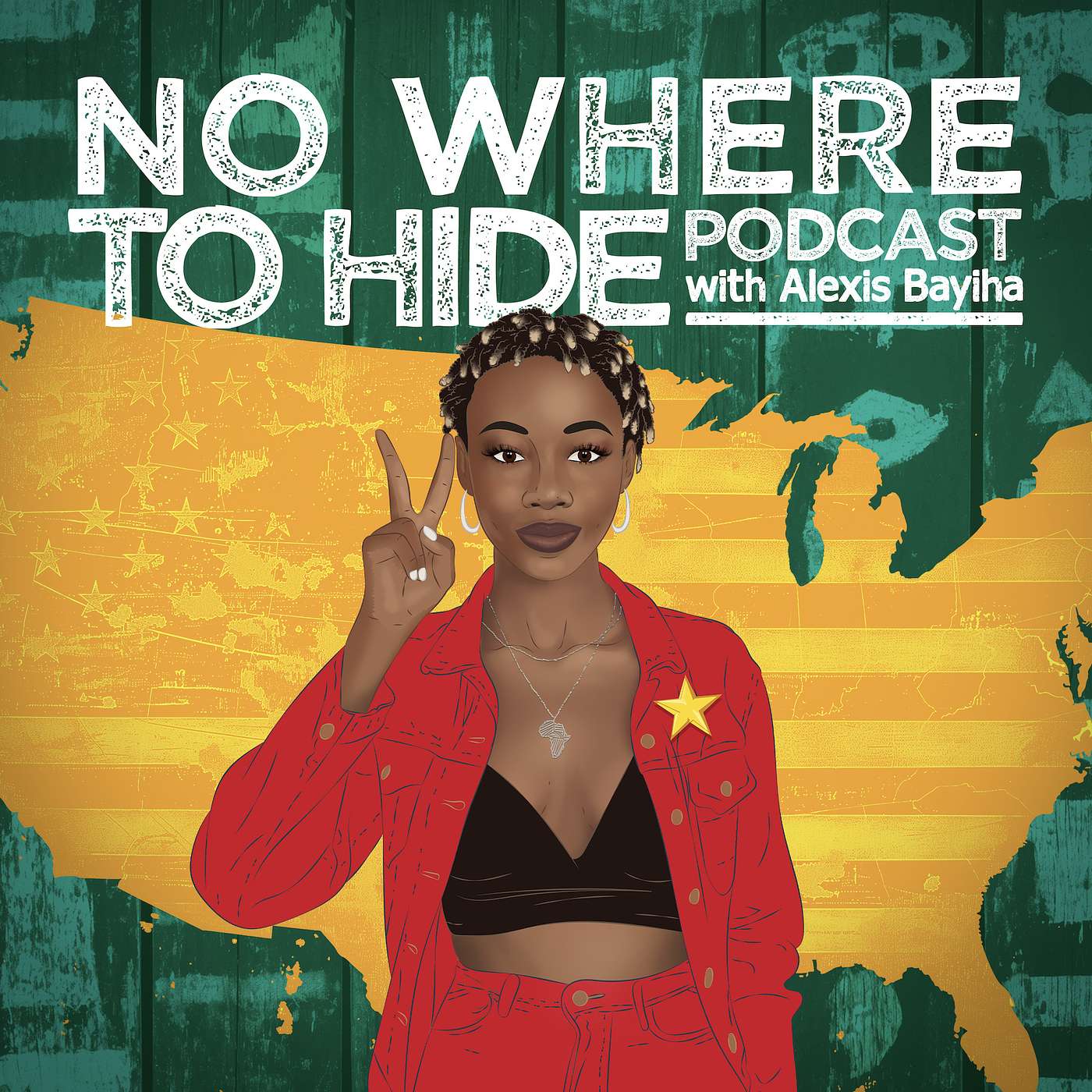 No Where to Hide cover art