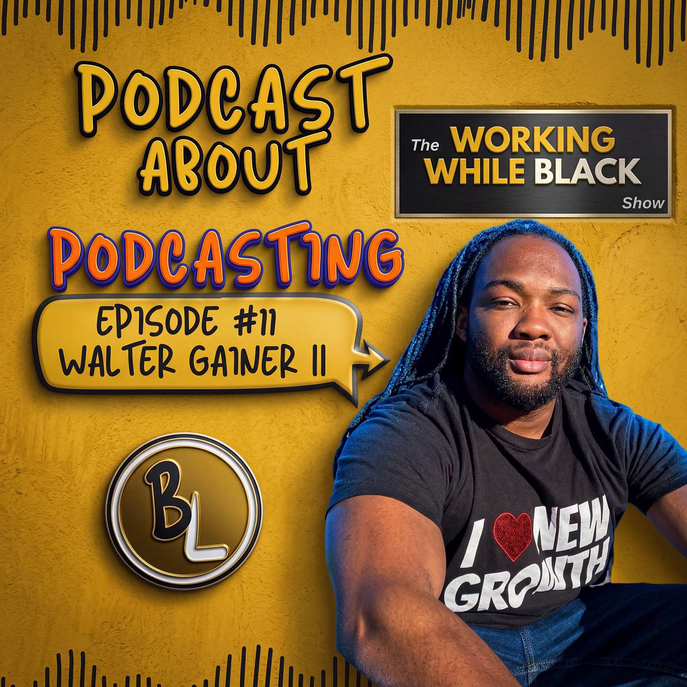 How to Grow a Podcast Using A Storytelling Strategy with Walter Gainer II