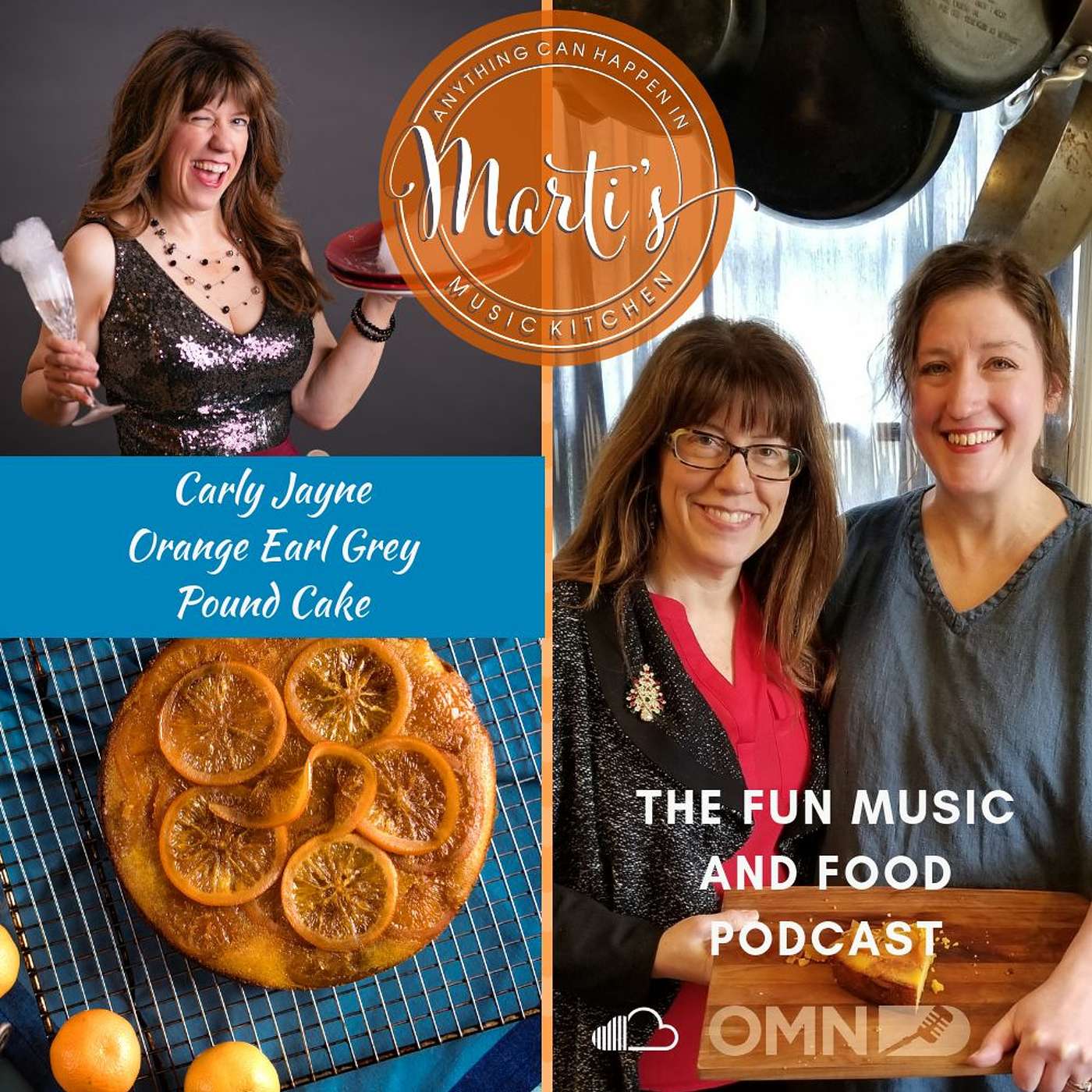 Marti\'s Music Kitchen