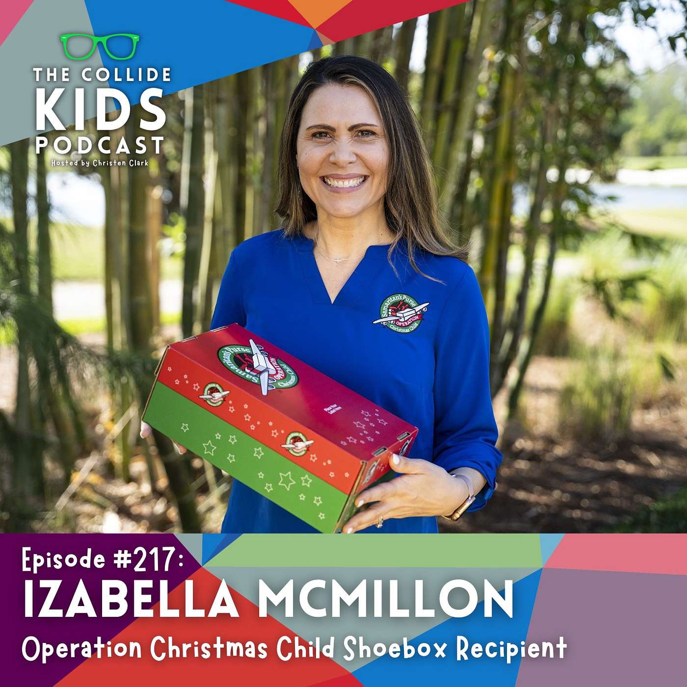 How God Uses a Shoebox to Answer Prayers Around the World w/ Izabella McMillon How God Uses a Shoebox to Answer Prayers Around the World w/ Izabella McMillon