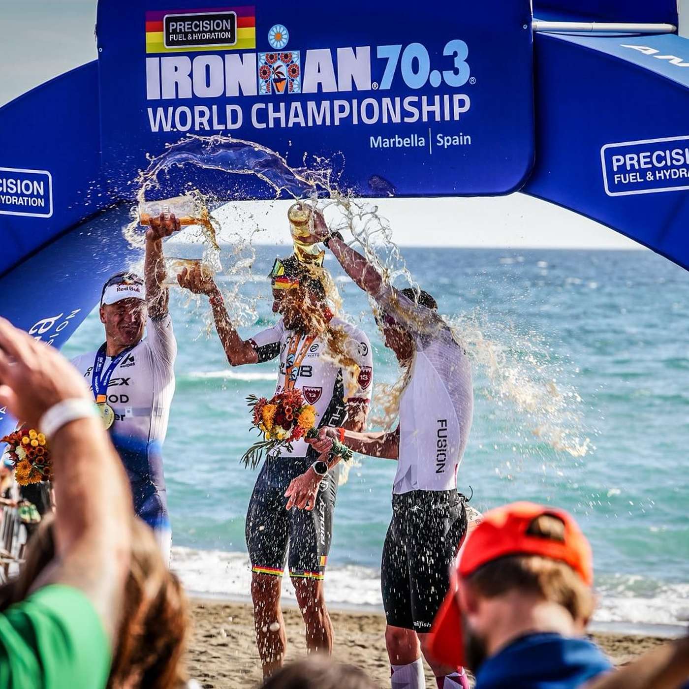 Casper Stornes and Kristian Blummenfelt!