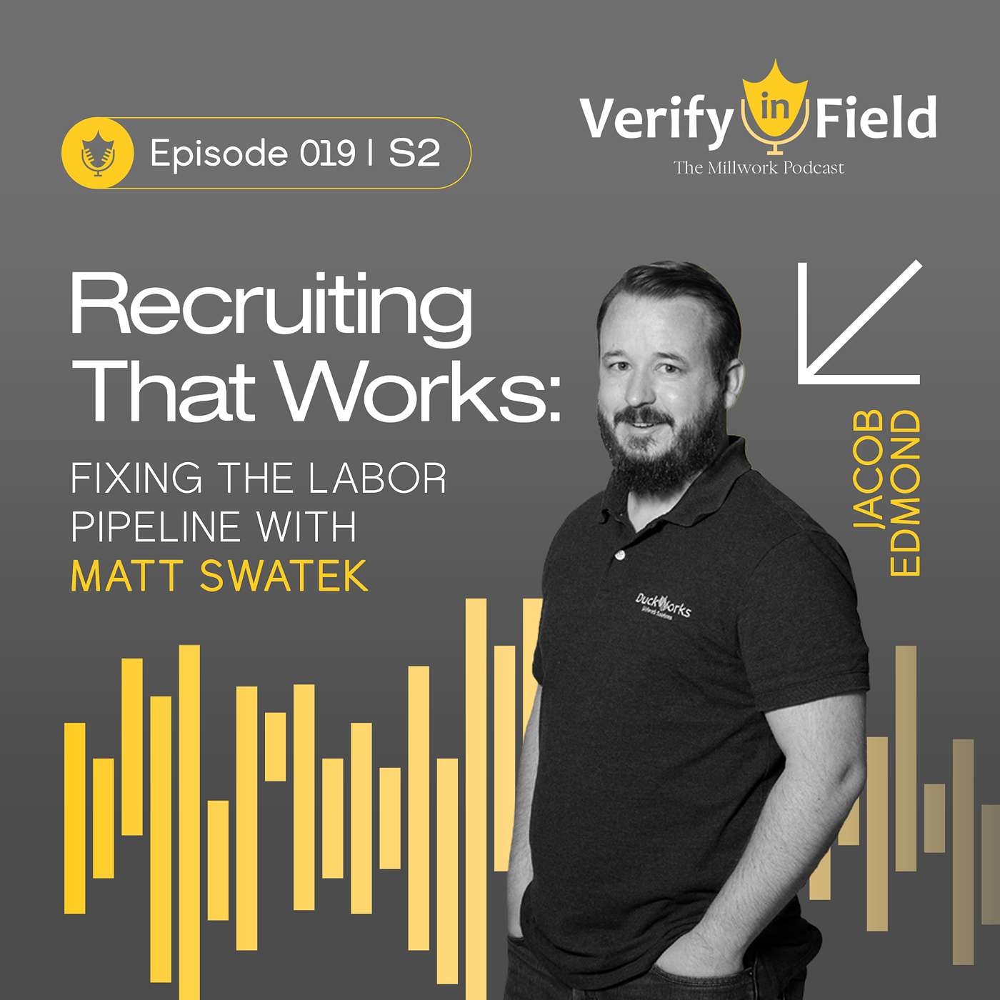 Recruiting That Works: Fixing the Labor Pipeline with Matt Swatek Recruiting That Works: Fixing the Labor Pipeline with Matt Swatek