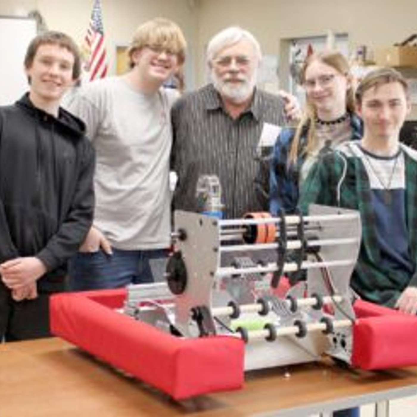 Robotics team prepares for two competitions episode artwork