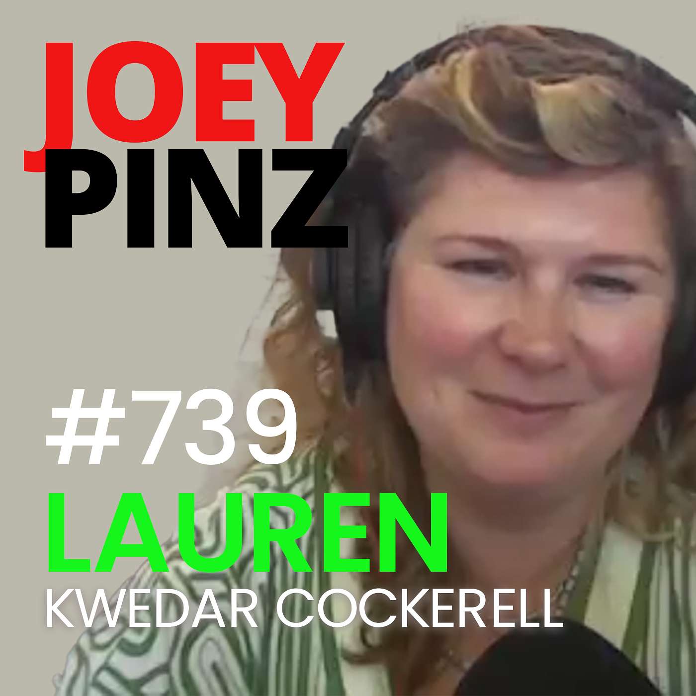 #739 Lauren Kwedar Cockerell: 💡 PR vs Marketing: What Every Entrepreneur Must Know