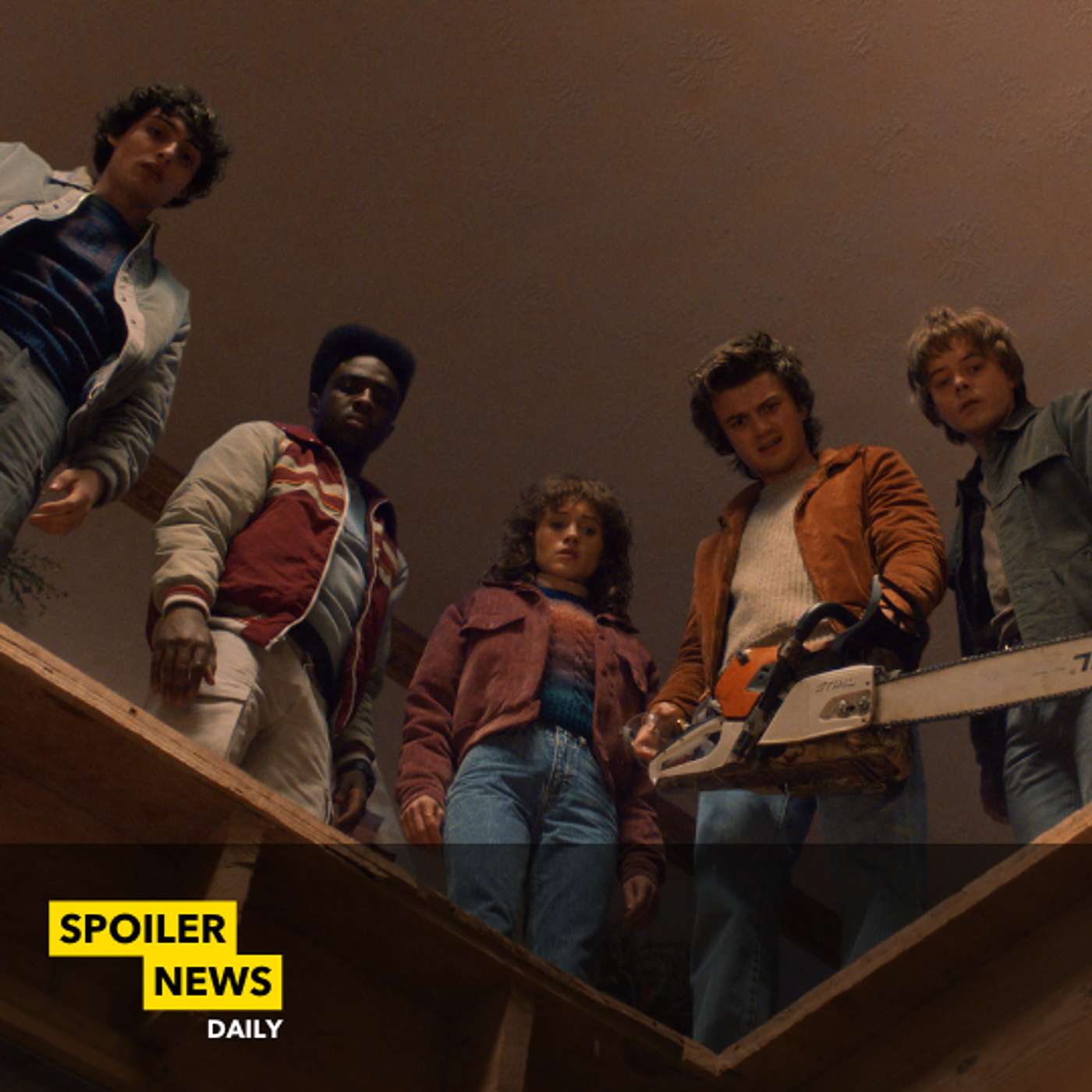 ¡Avance de Stranger Things 5! ¡Protagonistas de The Legend of Zelda! ¡Nueva película de Luca Guadagnino!