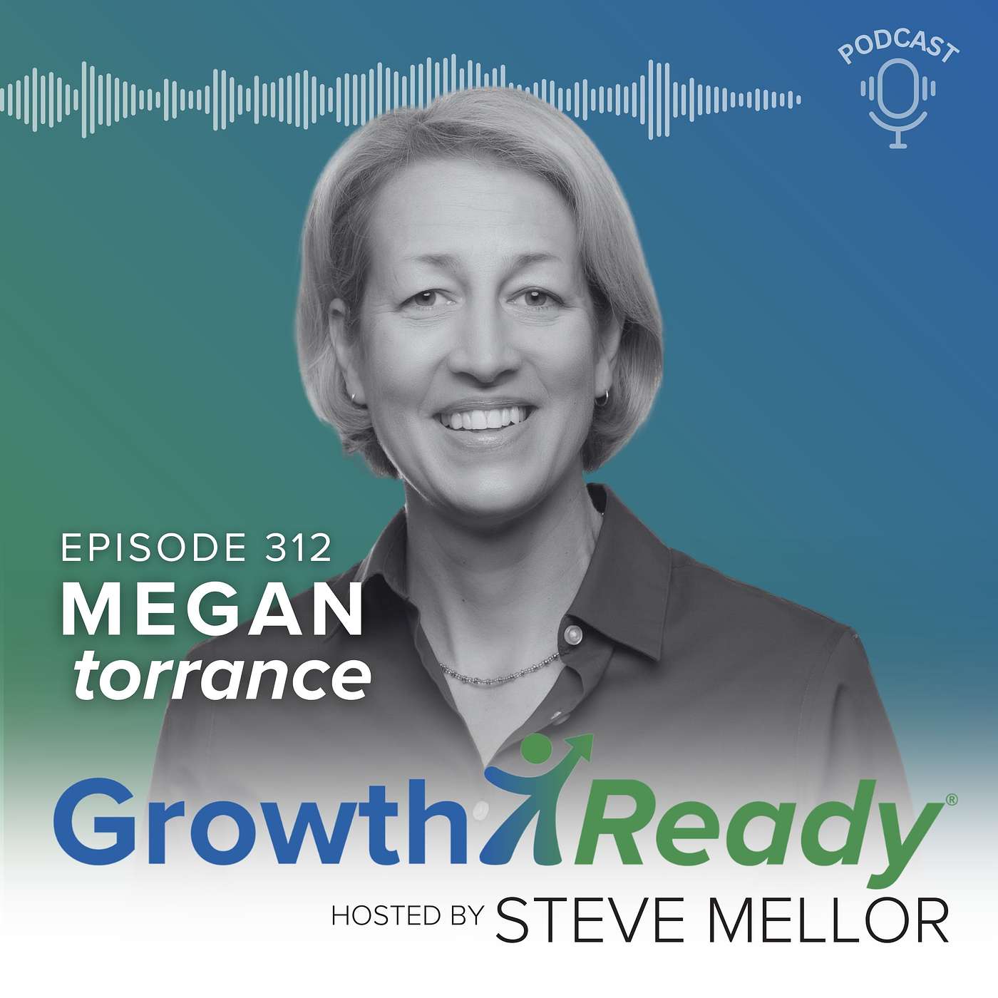 Episode 312: Growth Is What You Learn From the Leap w/ Megan Torrance - Readiness, AI, and Leadership