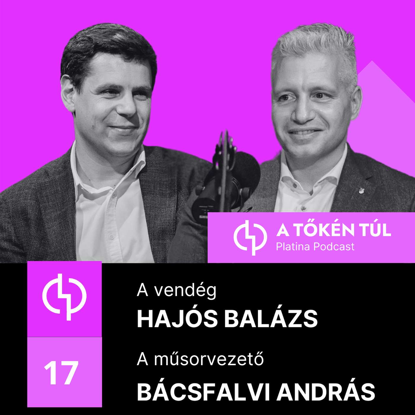 Én nagyon hiszek a technológiában - Hajós Balázs Én nagyon hiszek a technológiában - Hajós Balázs