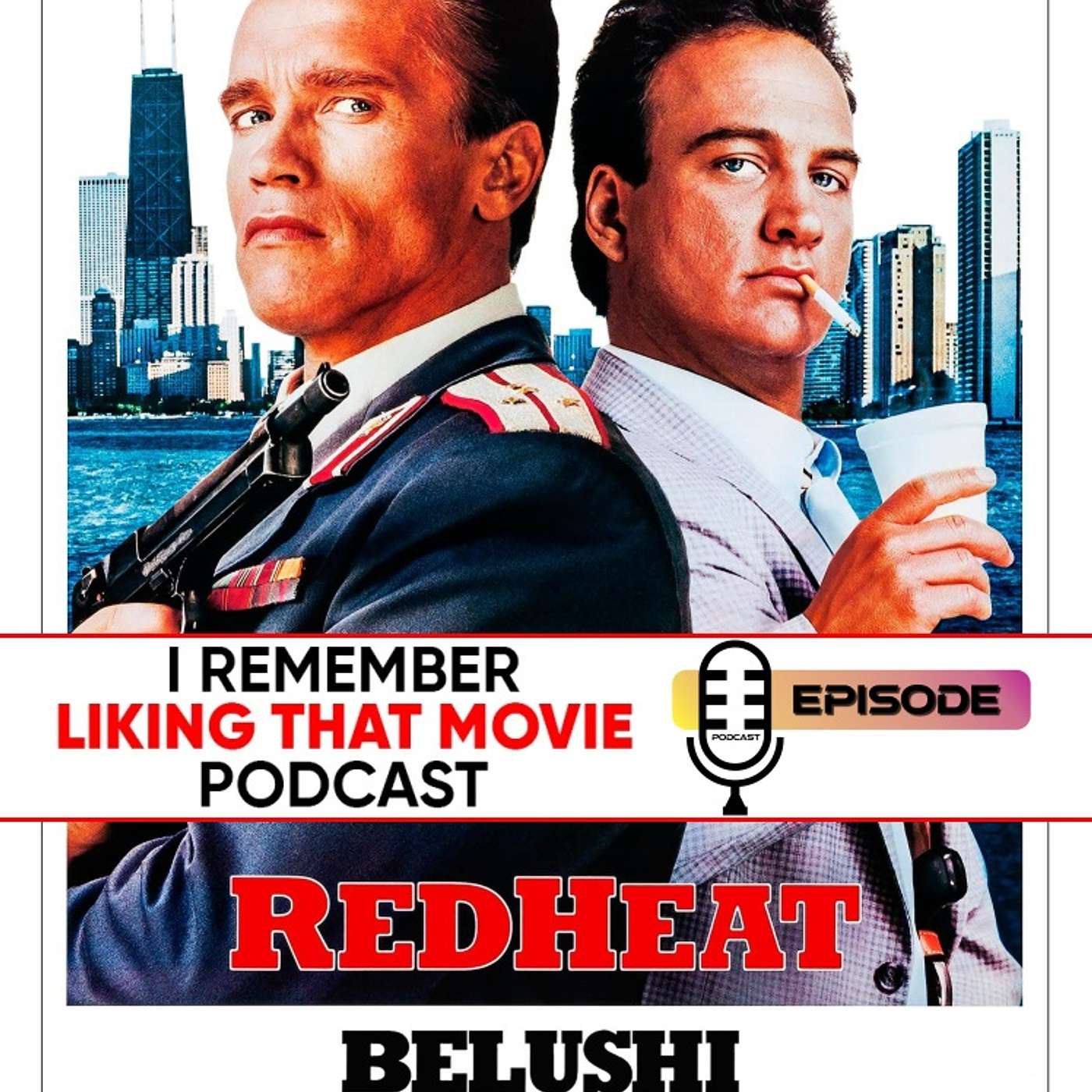 Red Heat (1988) East Meets West of the 80s Buddy Cop Movies