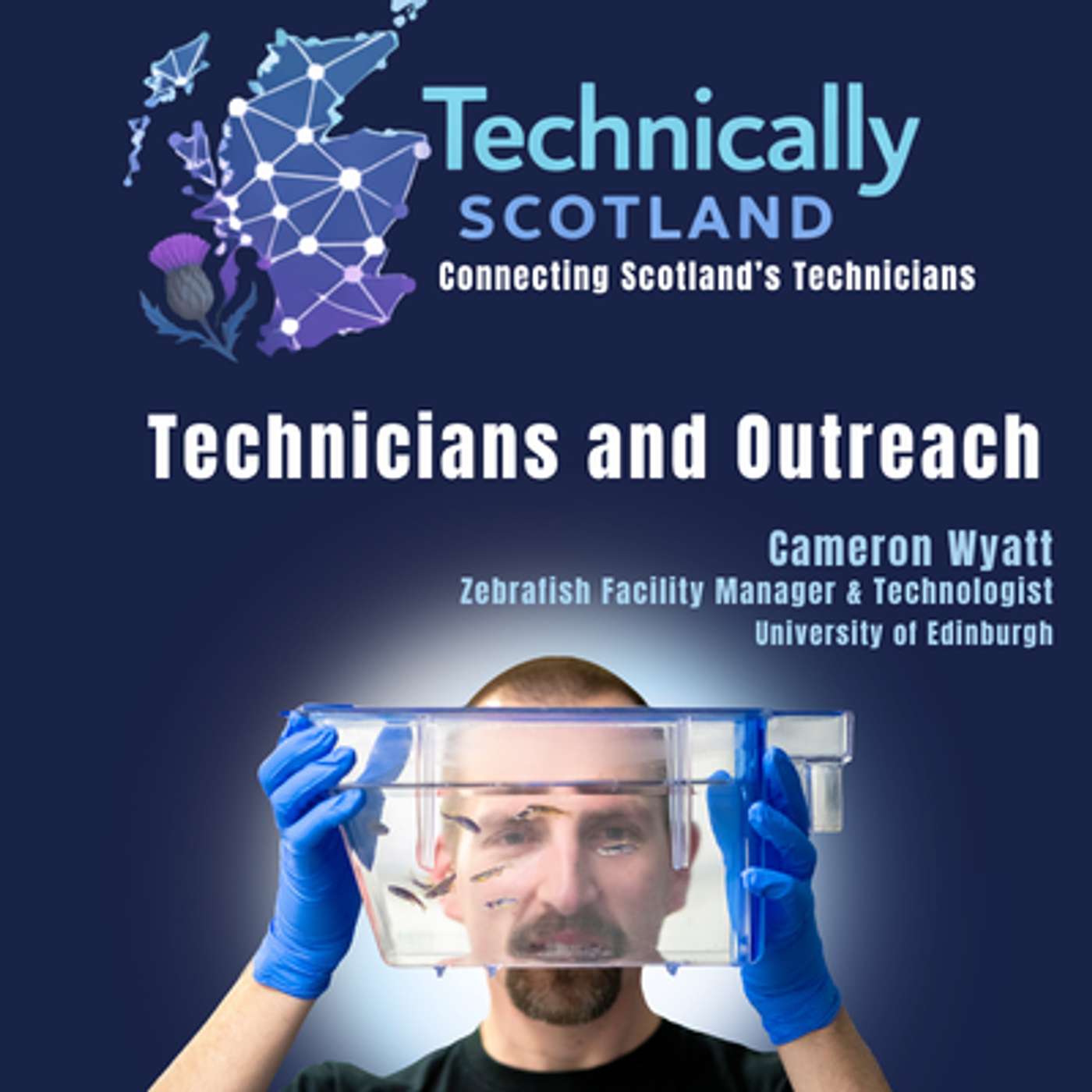Technicians and Outreach: Cameron Wyatt episode artwork