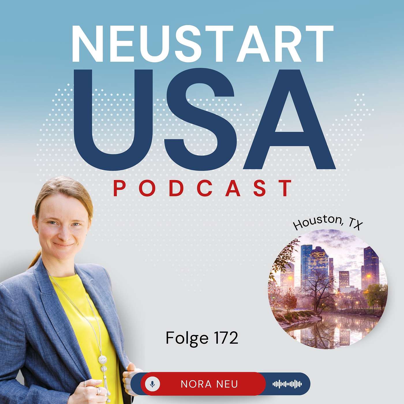 Dein Neustart USA Podcast: Alles über Auswandern, E2-Visum & Leben in Amerika