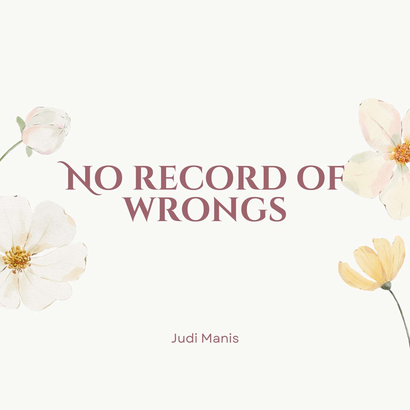 No Record of Wrongs