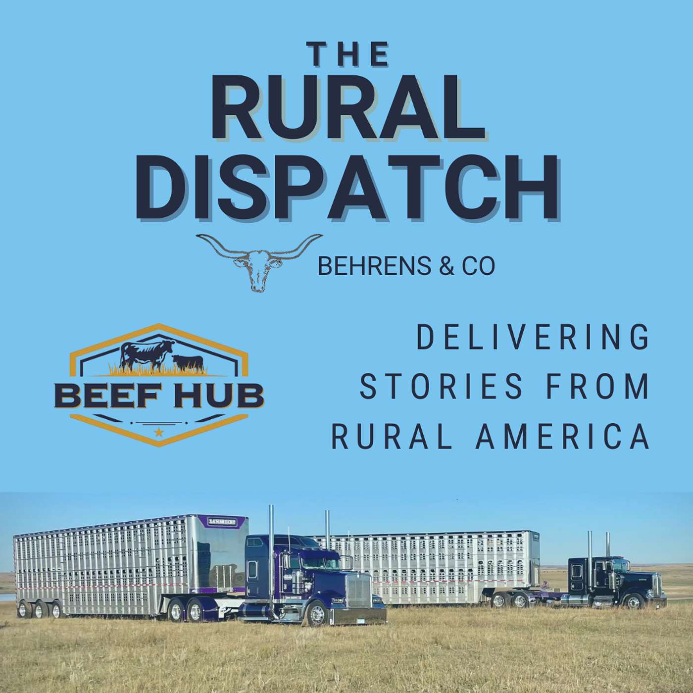 Livestock Trucking Meets Tech: Inside the Beef Hub App with Brandon Roering Livestock Trucking Meets Tech: Inside the Beef Hub App with Brandon Roering