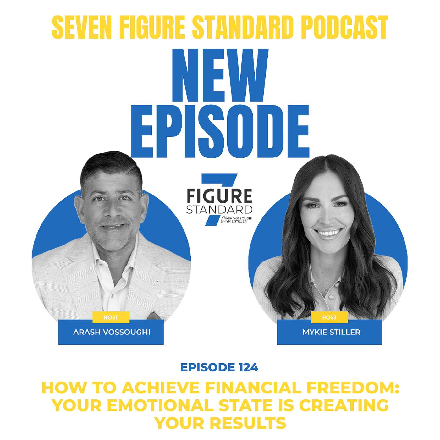 Episode 124: How to Achieve Financial Freedom: Your Emotional State is Creating Your Results