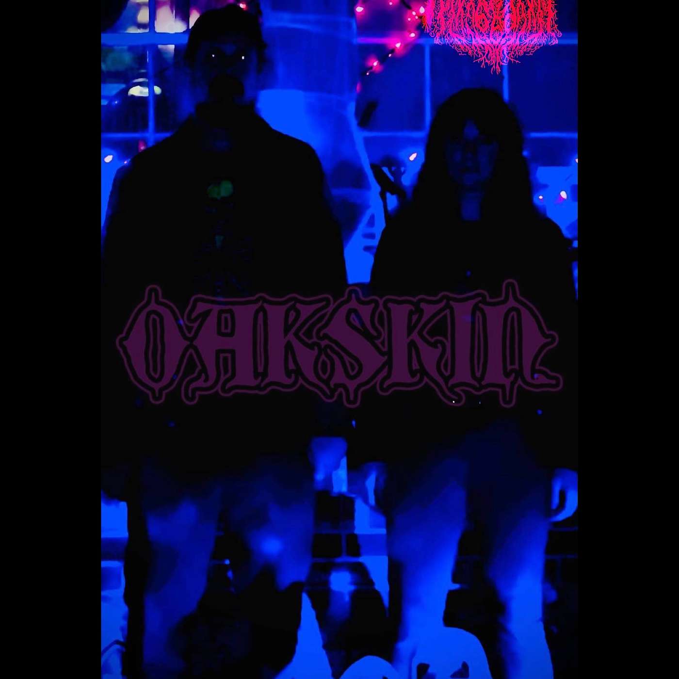 Phillip Cope and Bianca Mayfield of Oakskin 90s top ten Horror Halloween Special.