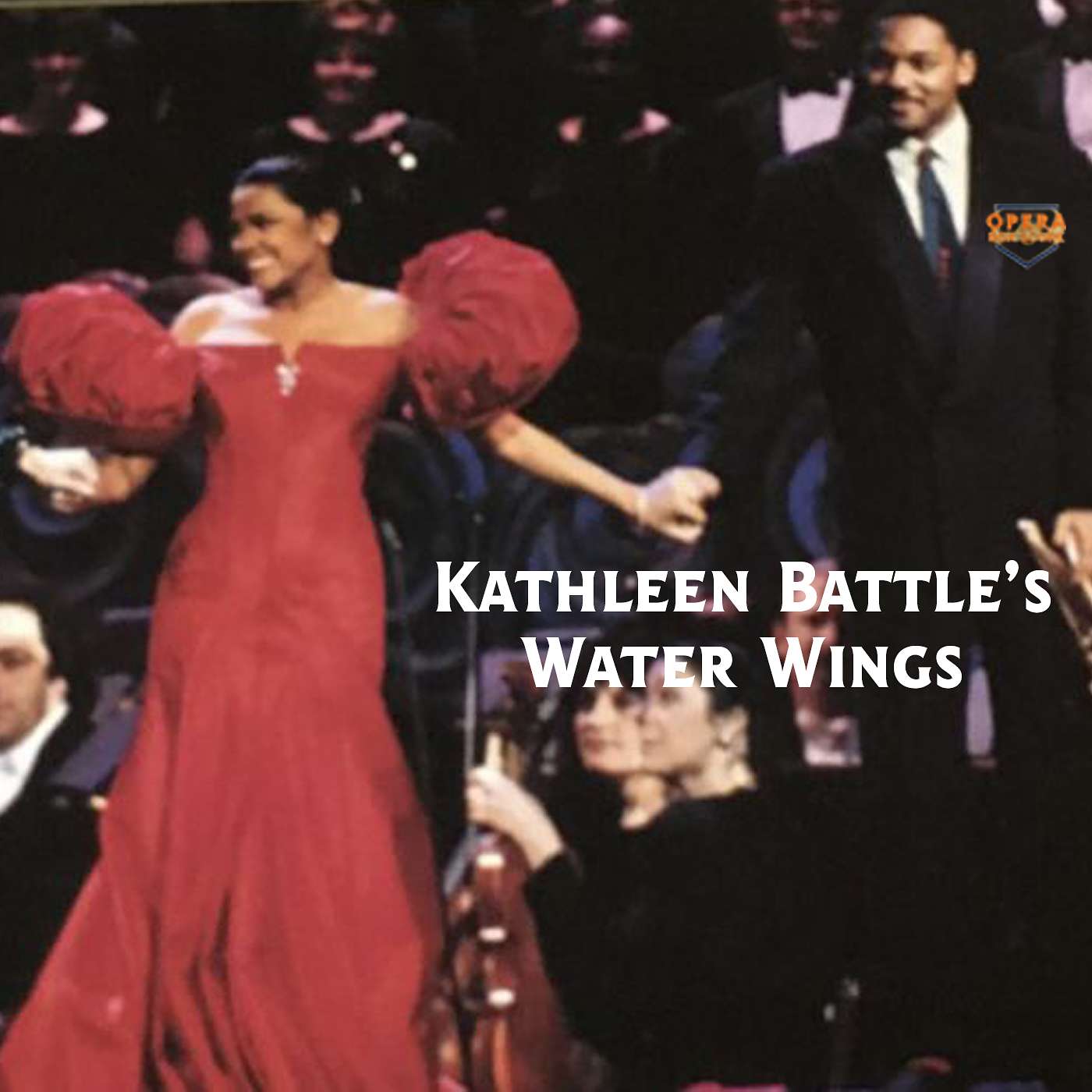Kathleen Battle’s Water Wings! Kathleen Battle’s Water Wings!