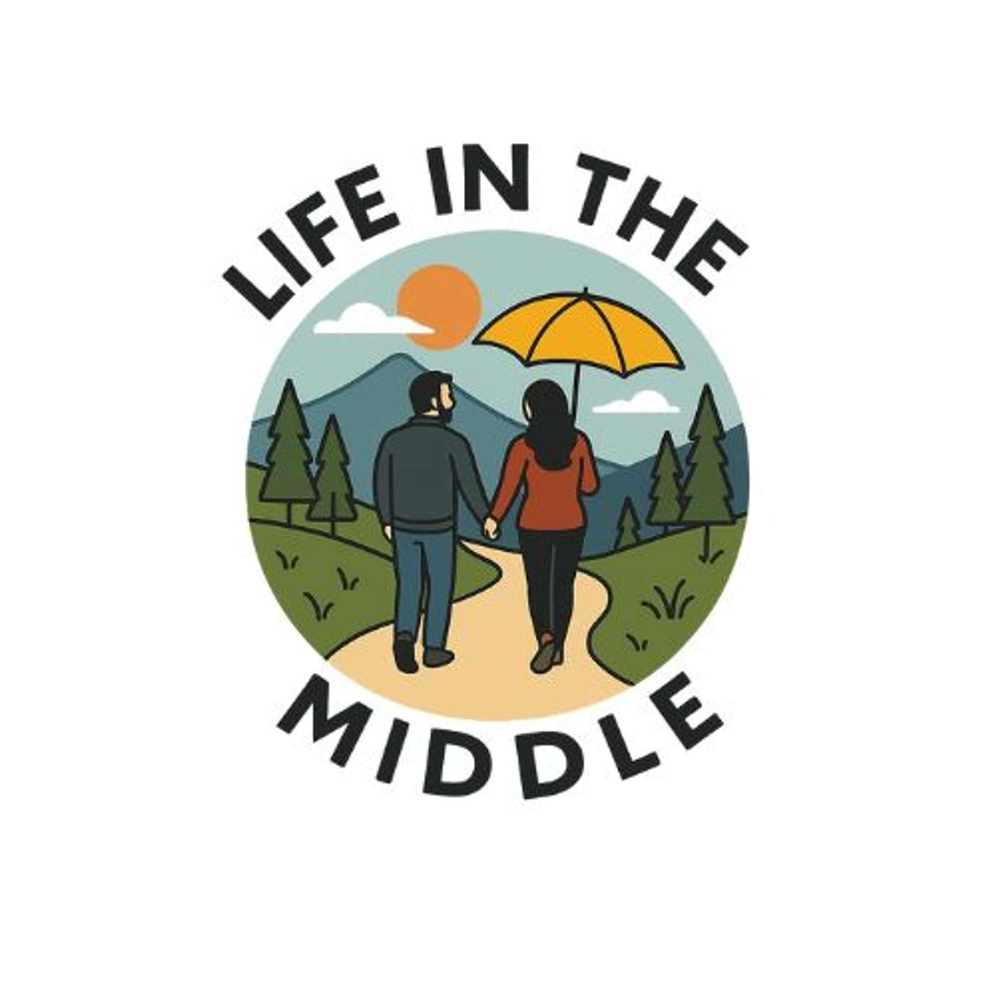 Life In The Middle Podcast Artwork