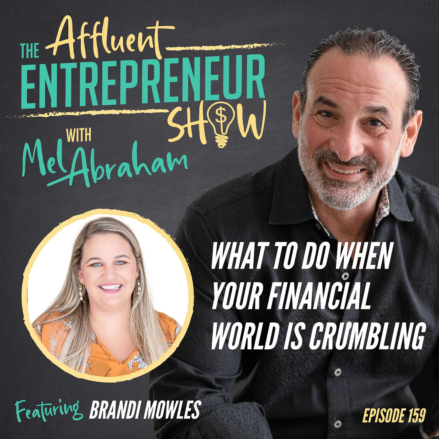 What to Do When Your Financial World is Crumbling with Brandi Mowles