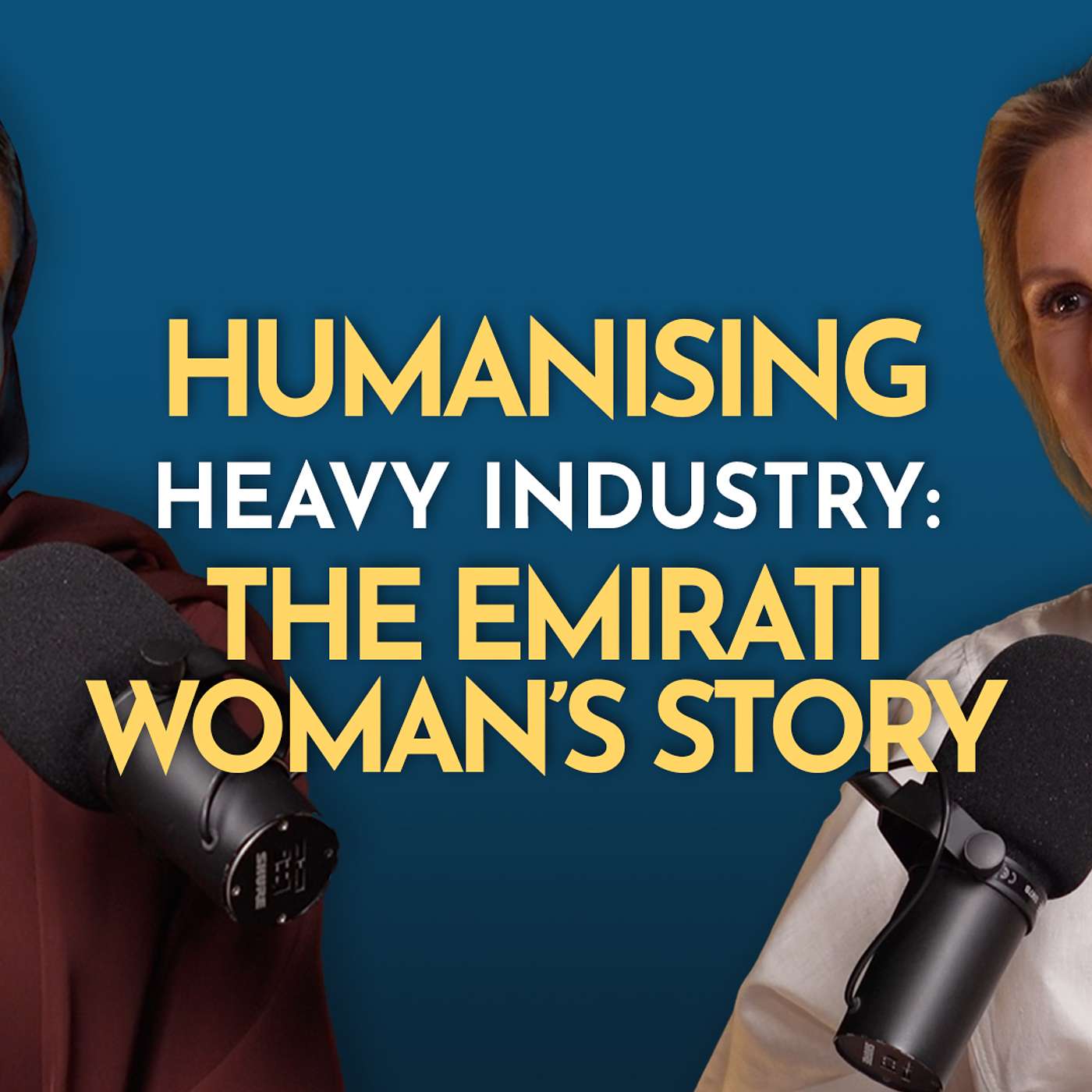 Brands Through Stories - Humanising Heavy Industry: The Emirati Woman’s Story