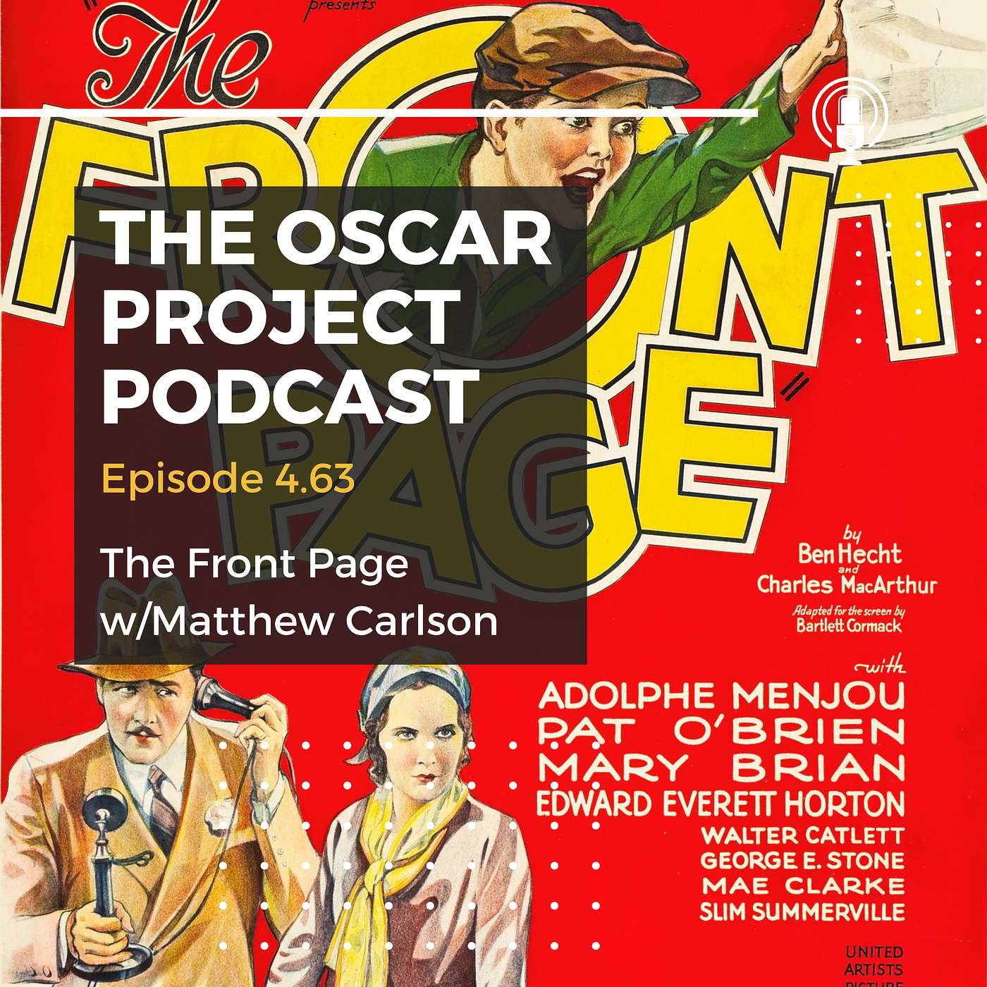 4.63-The Front Page with Matthew Carlson episode artwork