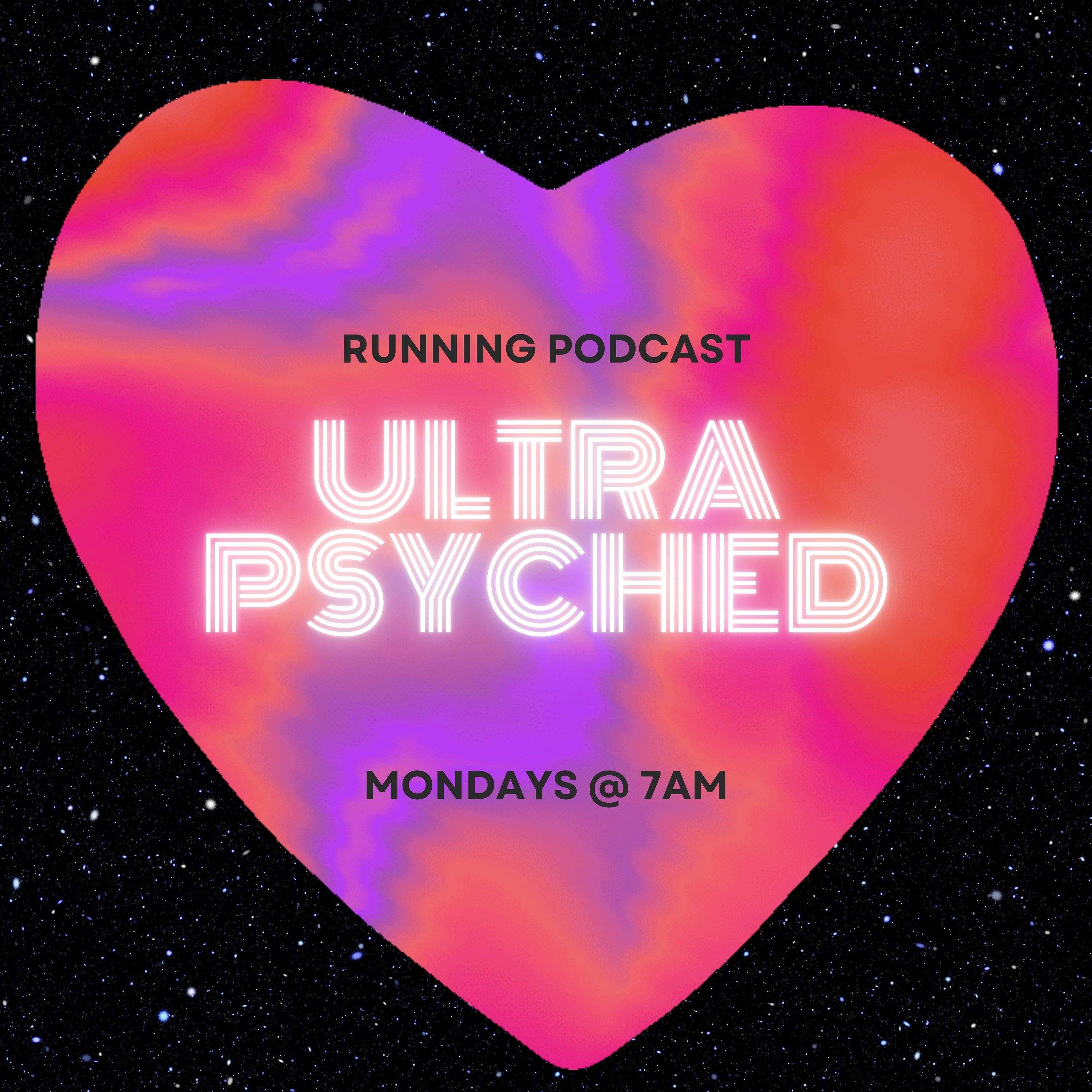UltraPsyched podcast artwork