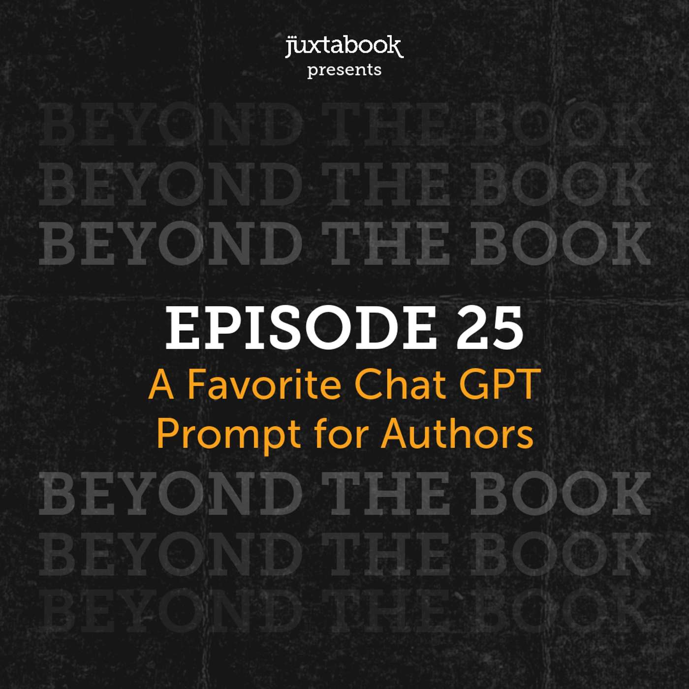 A Favorite Chat GPT Prompt for Authors